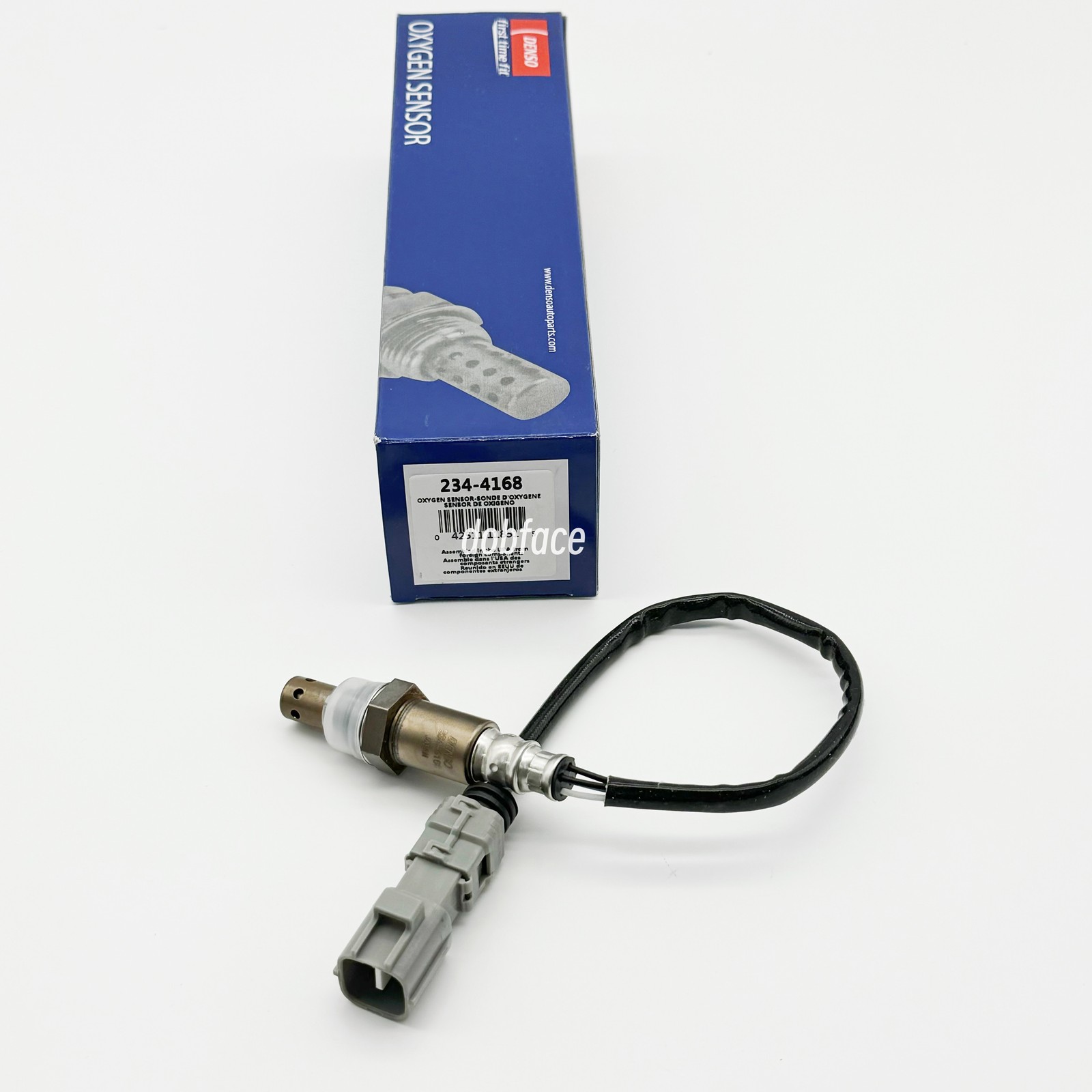 1X DENSO Oxygen Sensor O2 Downstream 234-4168 for 04 05 06 07 Toyota Highlander