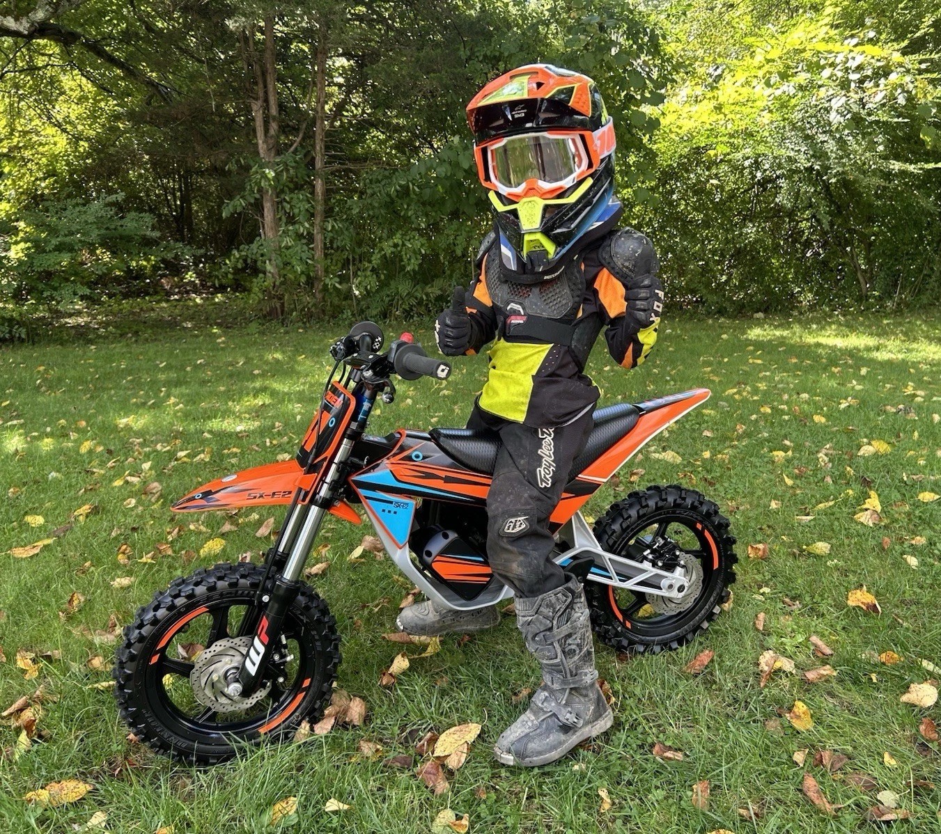 KTM SX-E2 Husqvarna EE2 Gasgas MC-E2 24’+ Suspension Riser Kit 35mm Front & Rear