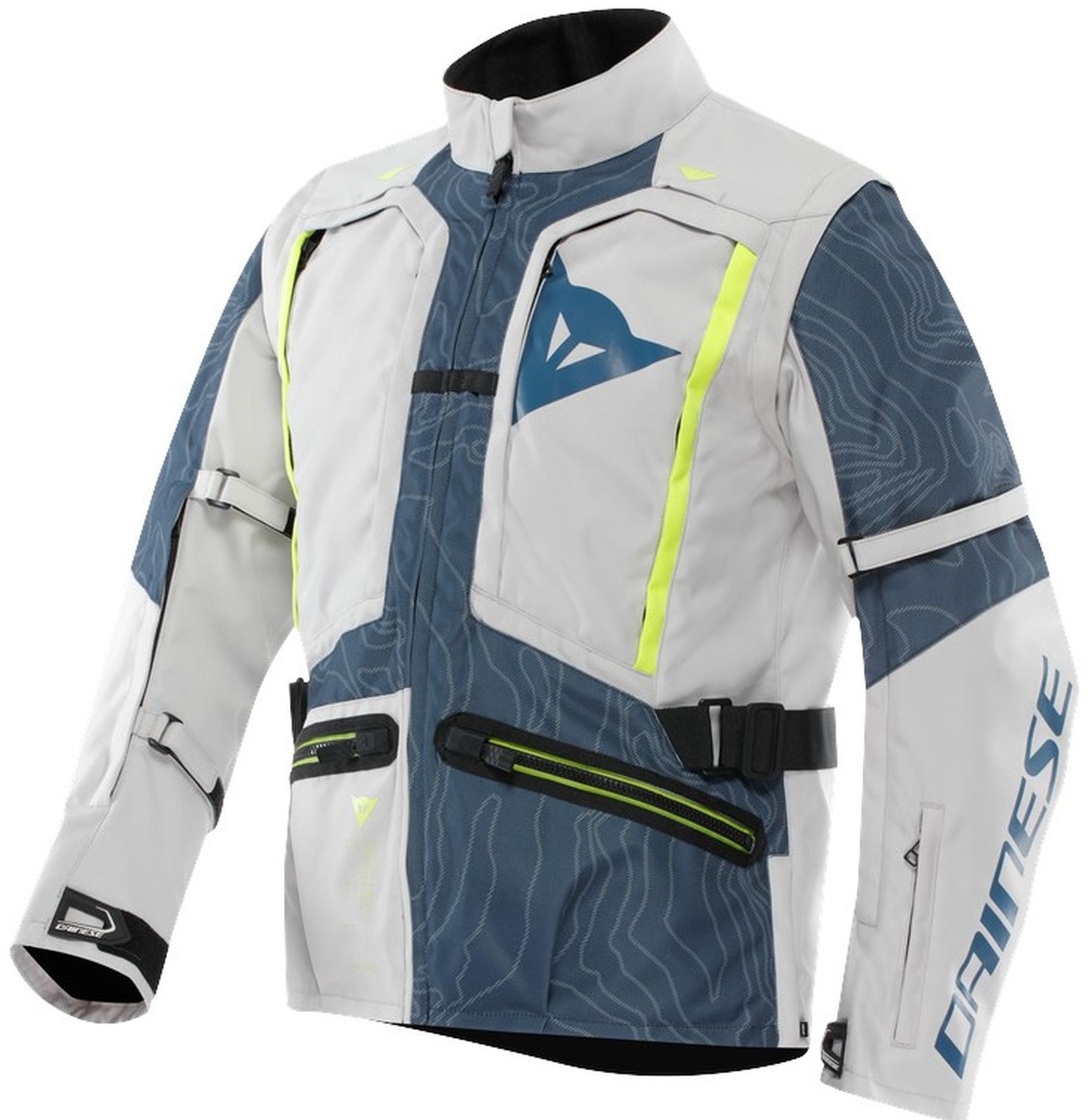 Dainese Sterrato Tex Jacket Glacier Gray/Blue