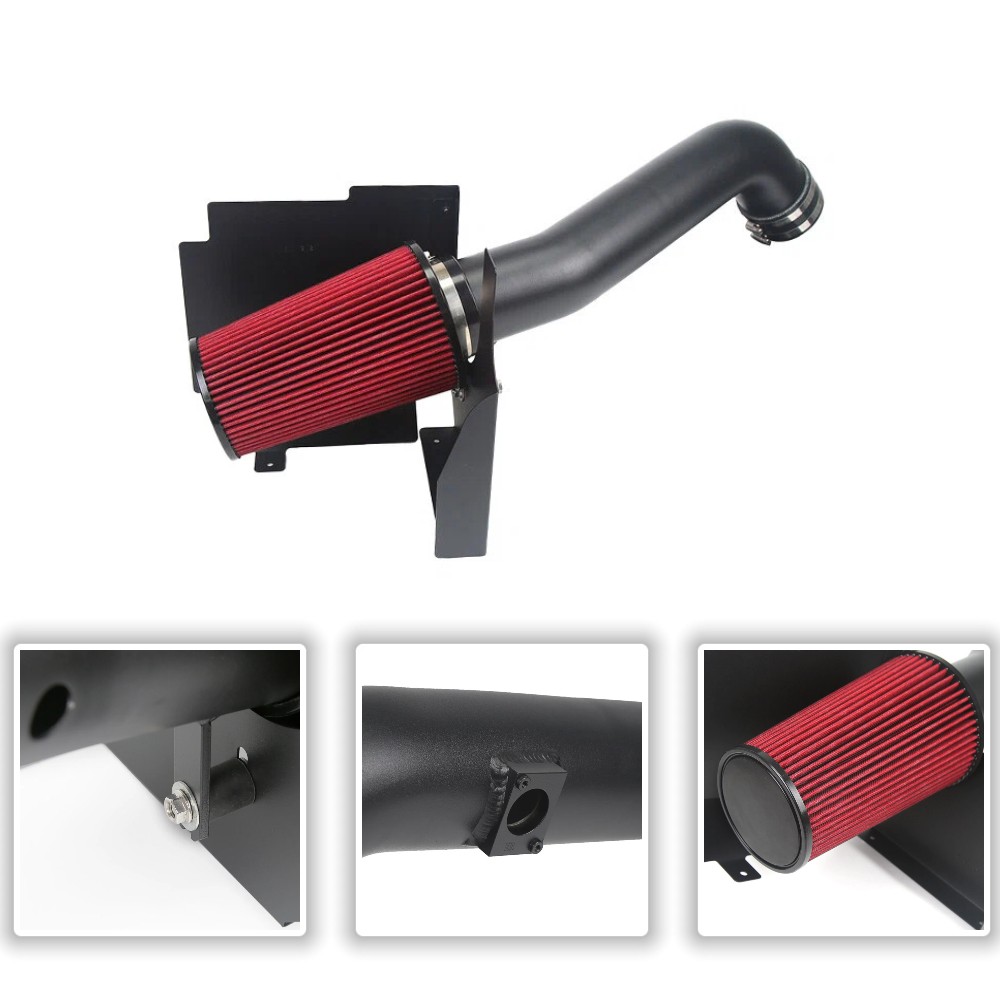 Cold Air Intake Kit For 01-04 GMC Sierra 3500 Sierra 2500 HD 6.6L Performance