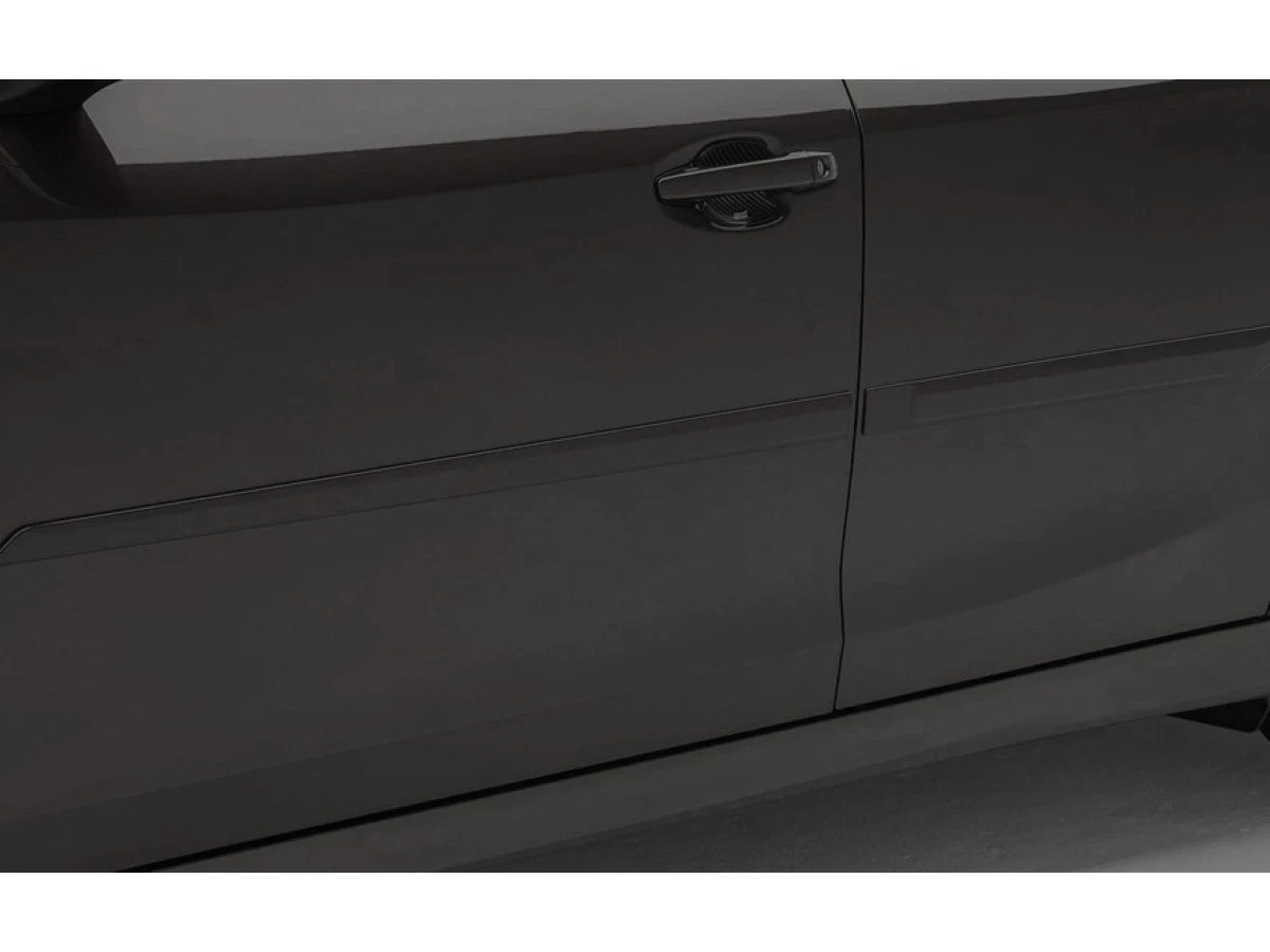 2024-2025 Subaru Crosstrek Body Side Moldings Magnetite Gray Metallic