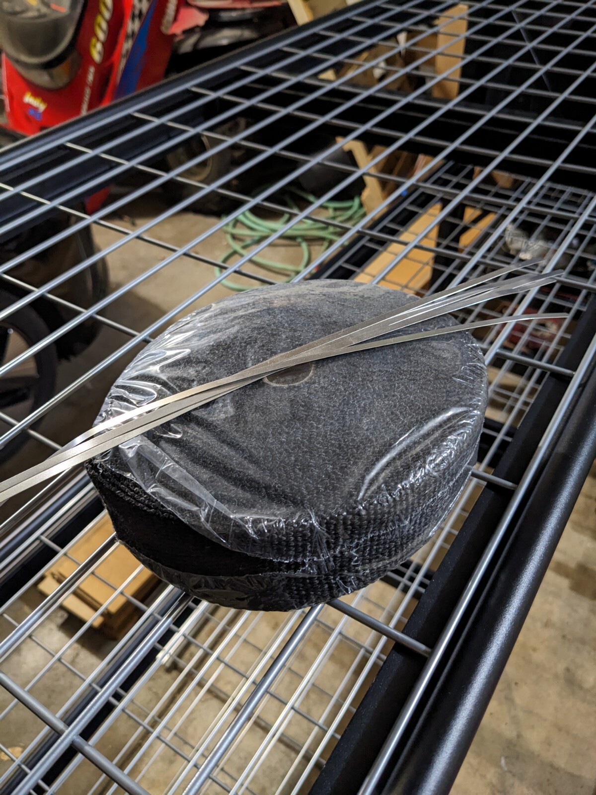 DEI Black High Temperature Exhaust Wrap with Straps