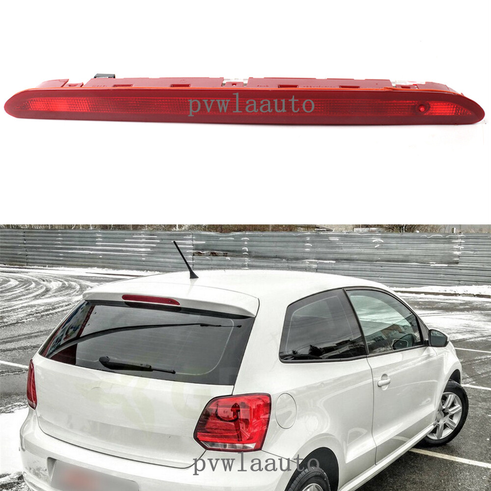   LED Third 3rd Brake Light Stop Lamp For VW Polo 6R 6C 2009-2021 5K0945087B