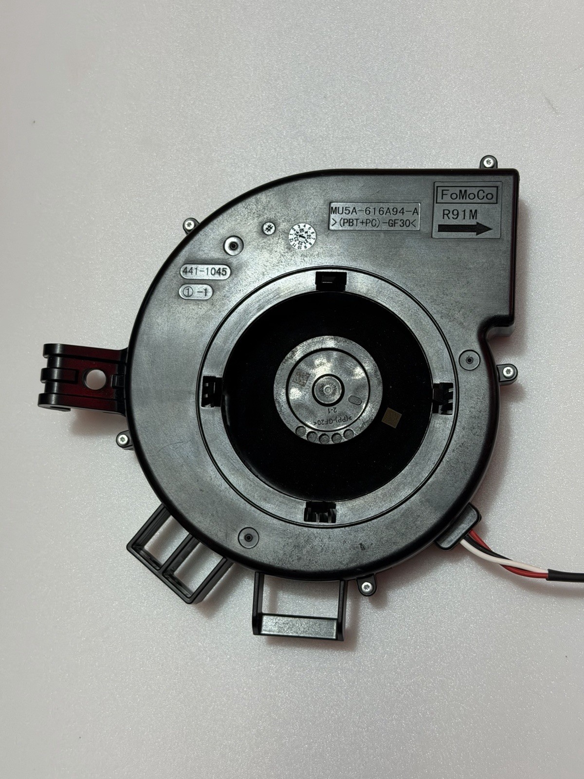 2021-2025 Genuine Ford F-150 Temp Controlled Seat Blower Motor MU5A-616A94-A
