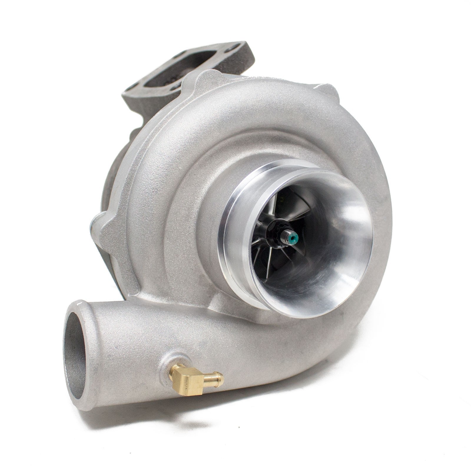 Rev9(TX-50E-BW-57-T3-5B-63) TX-50E-57 Billet Compressor Wheel Turbocharger .63AR