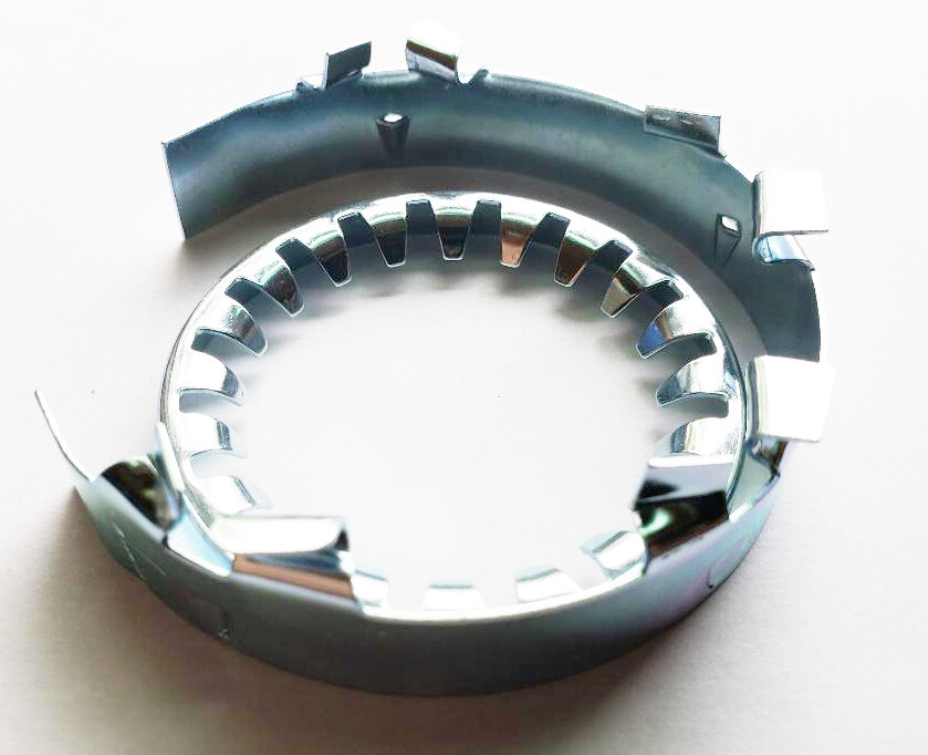 NEW Spare Tire Lock Cylinder Housing Retainer & Ring Kit fits 1999-14 GM & Chevy