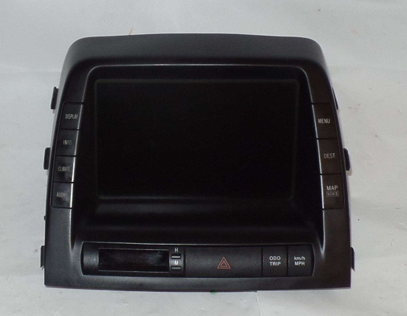 2006-2009 Toyota Prius Radio Info Navigation Display Screen BT OEM 86110-47220 2006-2009 Toyota Prius Radio Info Navigation Display Screen BT OEM 86110-47220