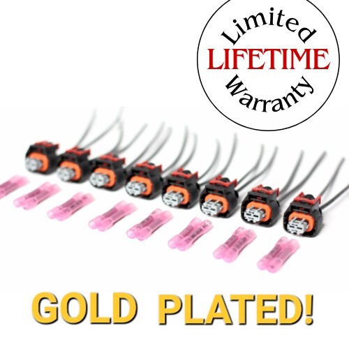 L5P 6.6 Duramax Injector PigTail Gold Pin Replacement UPGRADE KIT 2017-24 CHEVY