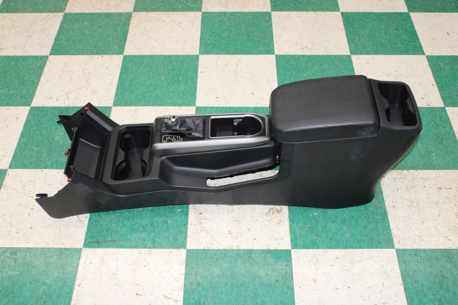 16-23 Tacoma Black Center Floor Front Console Cupholder Armrest Storage OEM OE