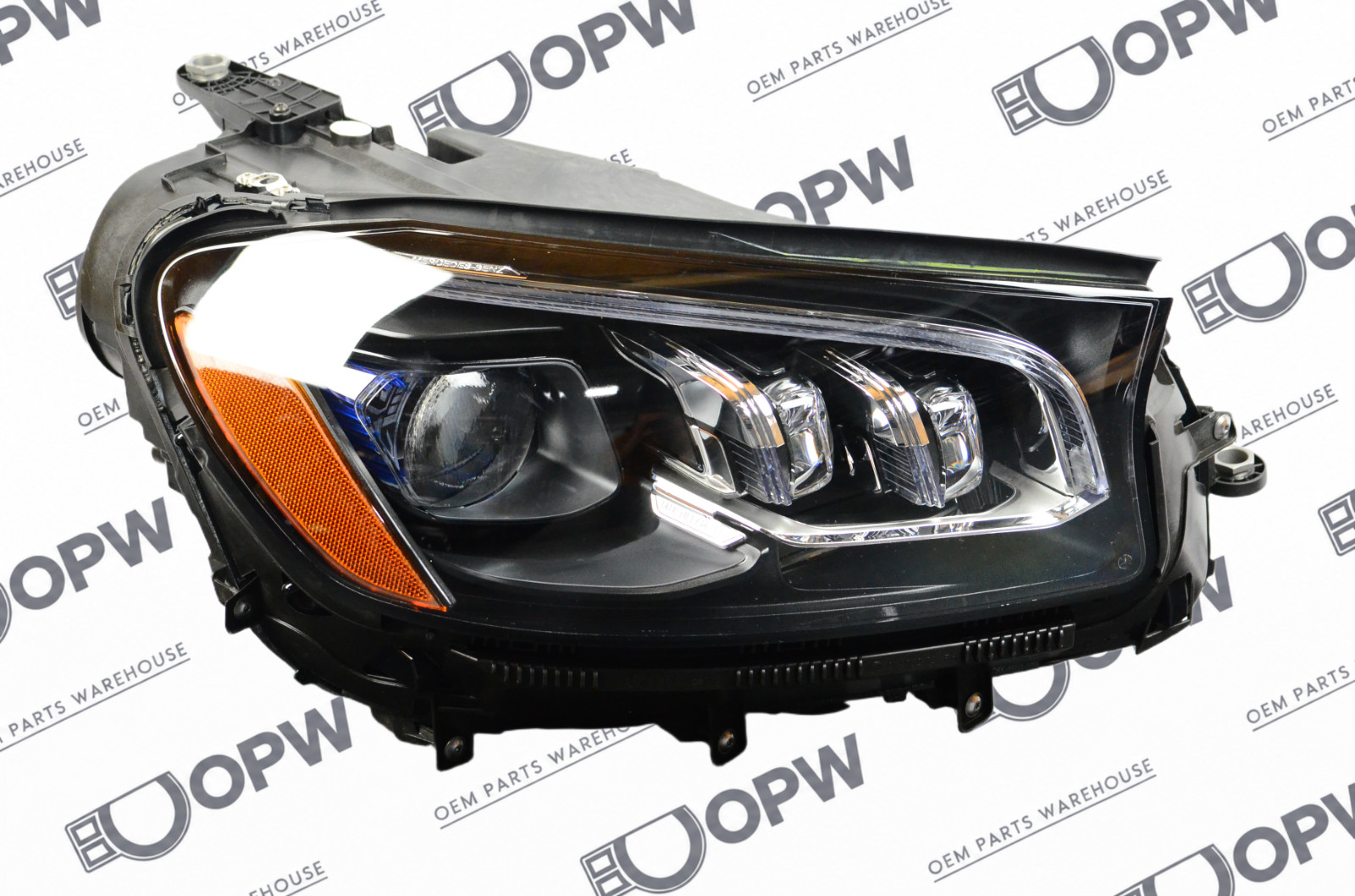 Perfect Genuine 2020-2025 Mercedes GLS 580 450 63 LED Headlight Lamp Right OEM Perfect Genuine 2020-2025 Mercedes GLS 580 450 63 LED Headlight Lamp Right OEM