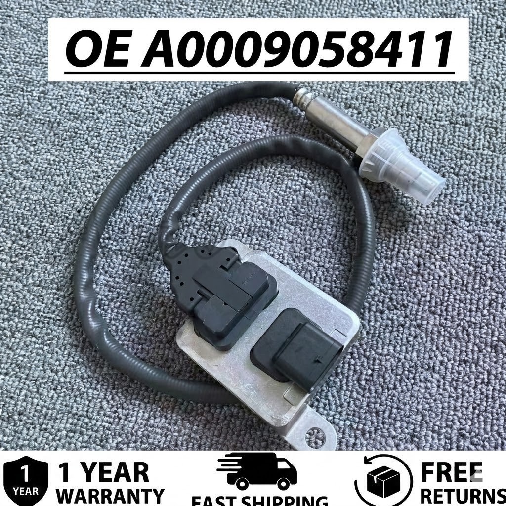 A0009050008 Exhaust Emission NOx Sensor Module fits Premium German Diesel