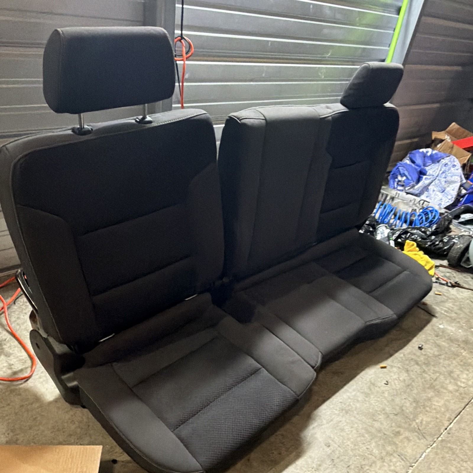 2018-2022 Chevrolet Silverado 1500 Pickup Rear Seat Fold Down 2018-2022 Chevrolet Silverado 1500 Pickup Rear Seat Fold Down