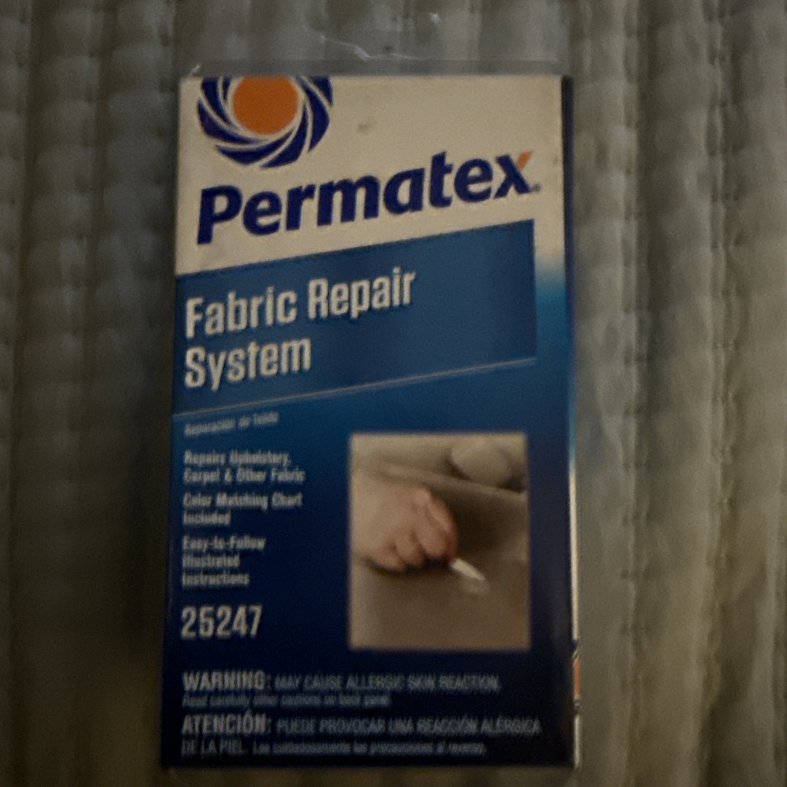 Permarex Fabric Repair 25247 2 packs