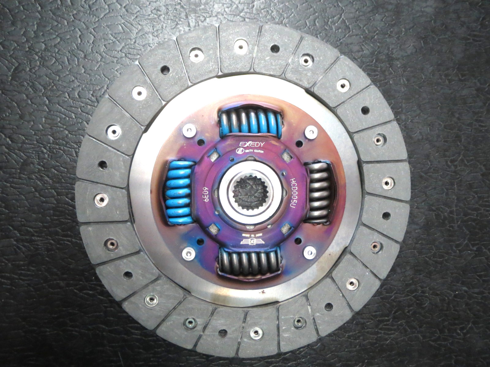 Exedy Clutch Disc for 1985-1987 Honda Prelude 2.0 Si HCD005U - Made in Japan