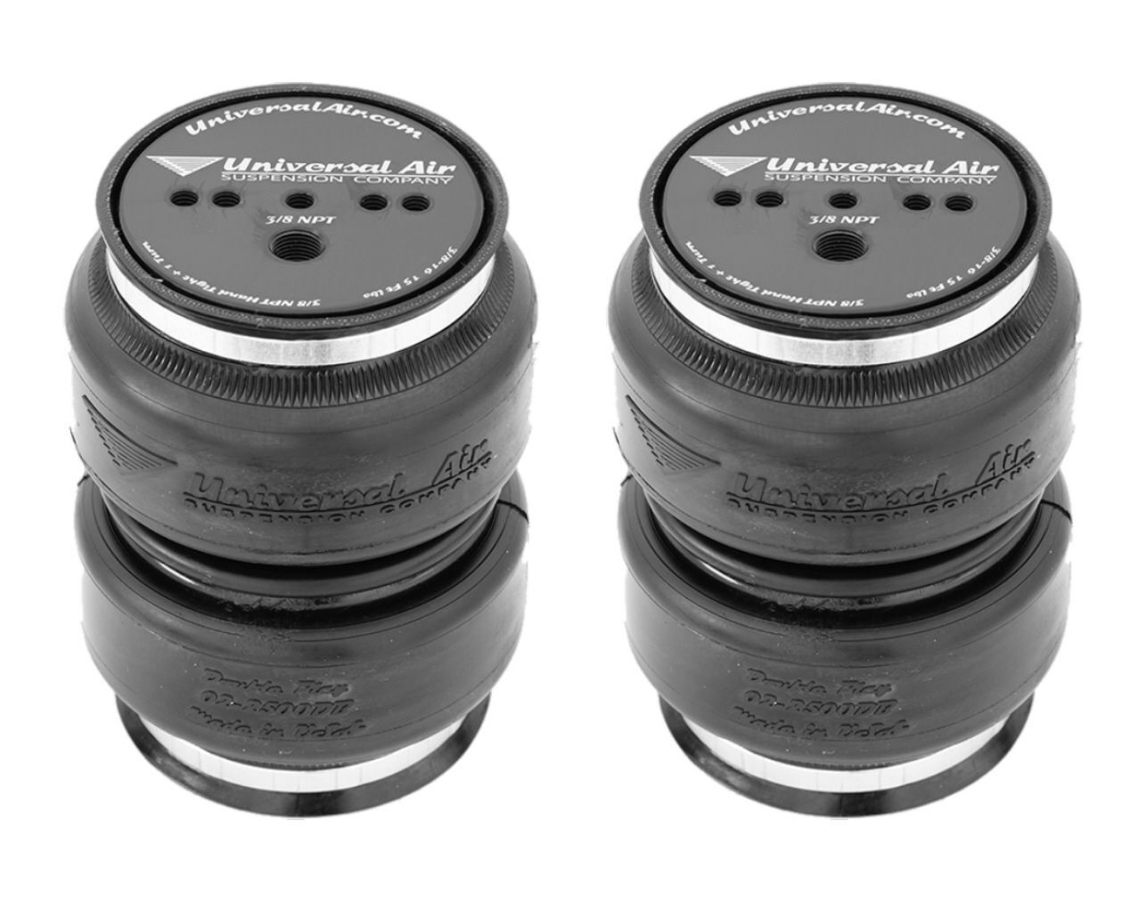 2 Universal Air Suspension Double Play 3/8\