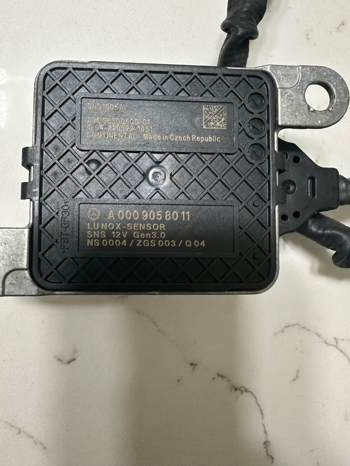 A 0009058011 Nox Sensor For Mercedes-Benz - USED- Nitrogen Oxide