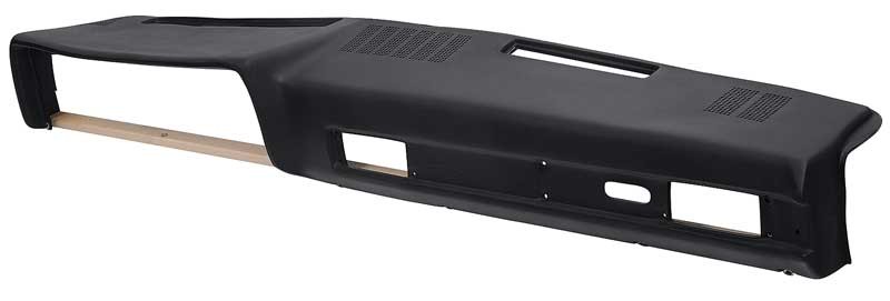 1981-91 Chevrolet GMC C/K/R/V Truck/SUV; Dash Pad; Black