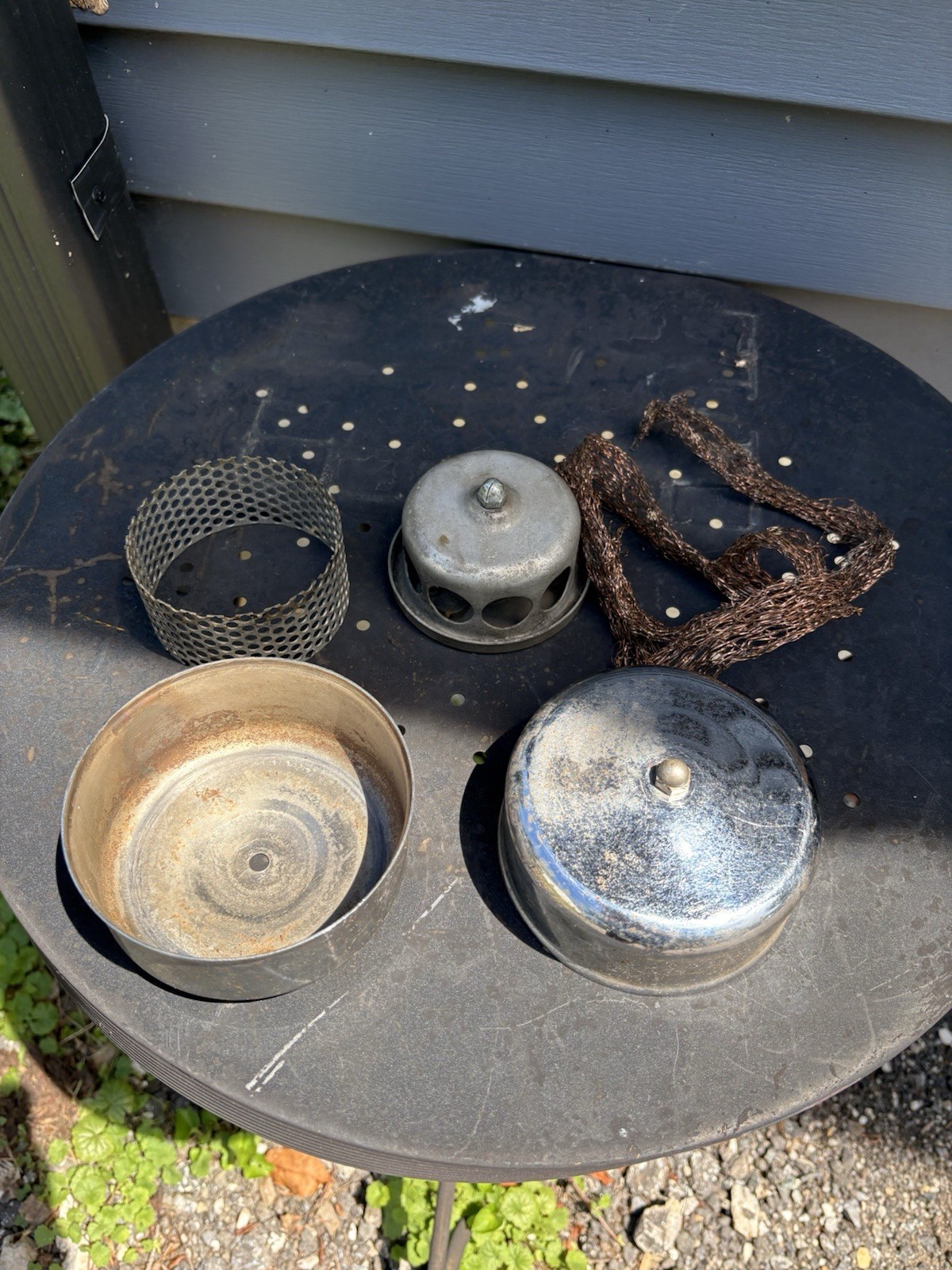 MG TD TC MGTD MGTC Air Filters For 1 1/4 SU Carbs Removed From TD MG TD TC MGTD MGTC Air Filters For 1 1/4 SU Carbs Removed From TD