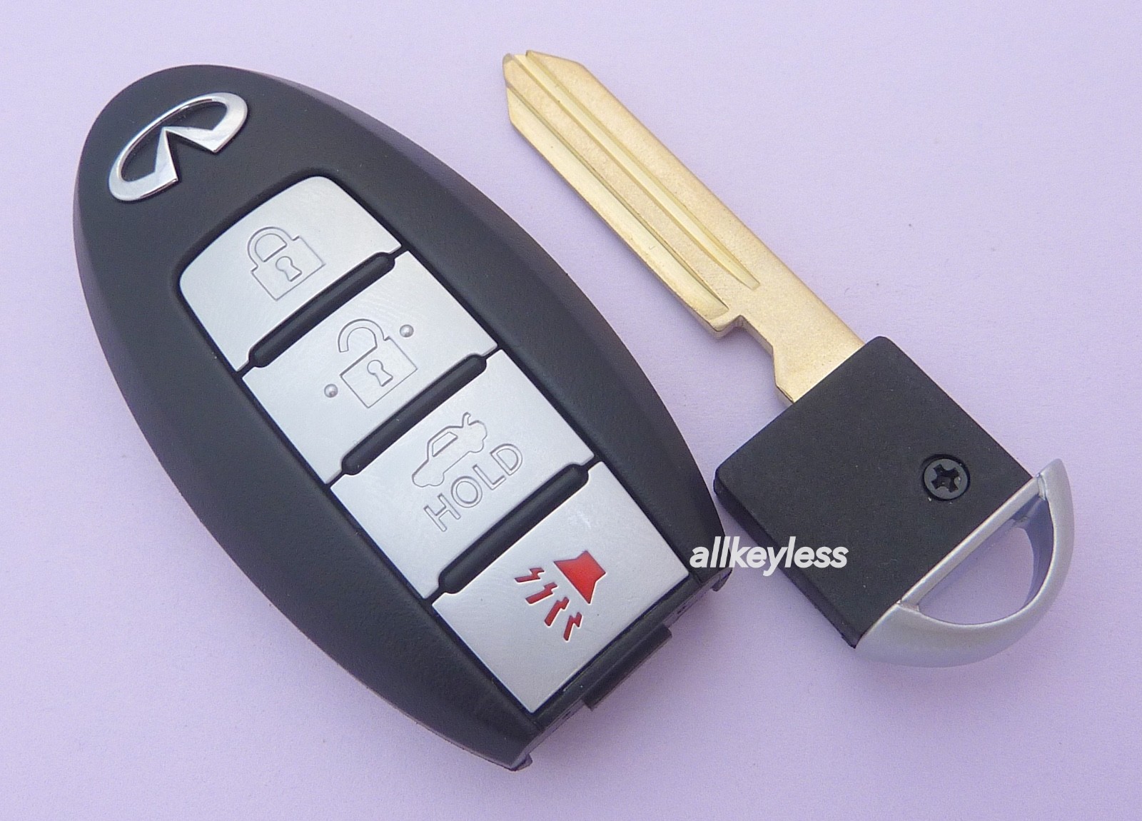 OEM INFINITI G25 G35 G37 Q40 Q60 smart keyless entry remote key fob KR55WK48903