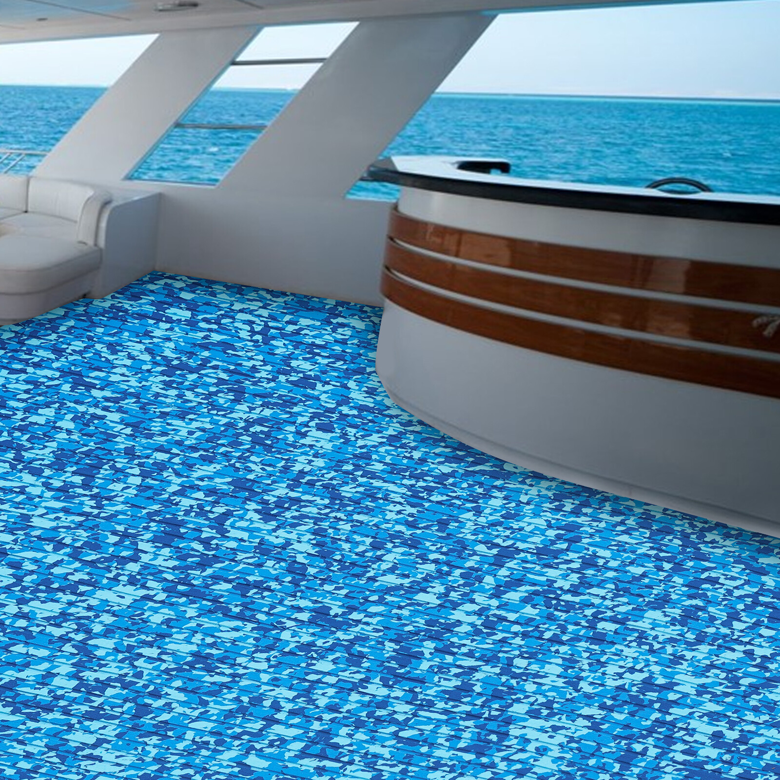 Self-Adhesive EVA Foam Boat Flooring Sheet Mat Marine Sea Decking 240*90cm Self-Adhesive EVA Foam Boat Flooring Sheet Mat Marine Sea Decking 240*90cm