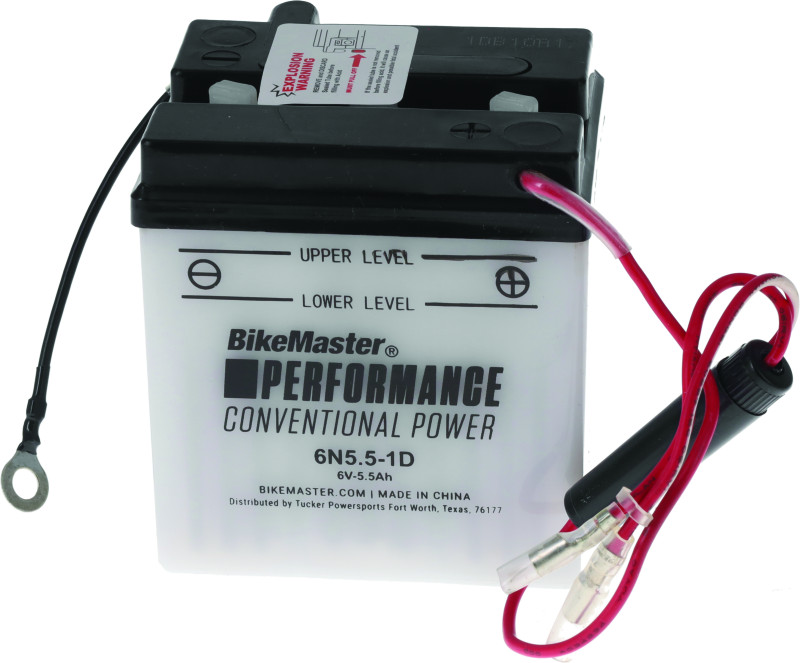 BIKEMASTER - Battery For 6N5.5-1D | 781021 BIKEMASTER - Battery For 6N5.5-1D | 781021