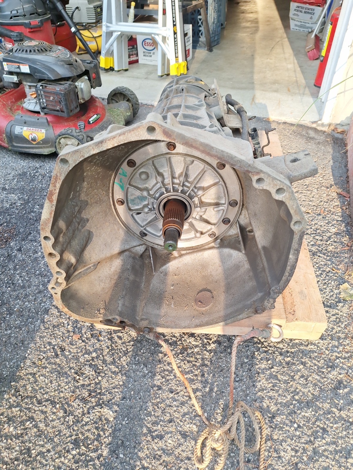Ford E4OD Automatic Transmission