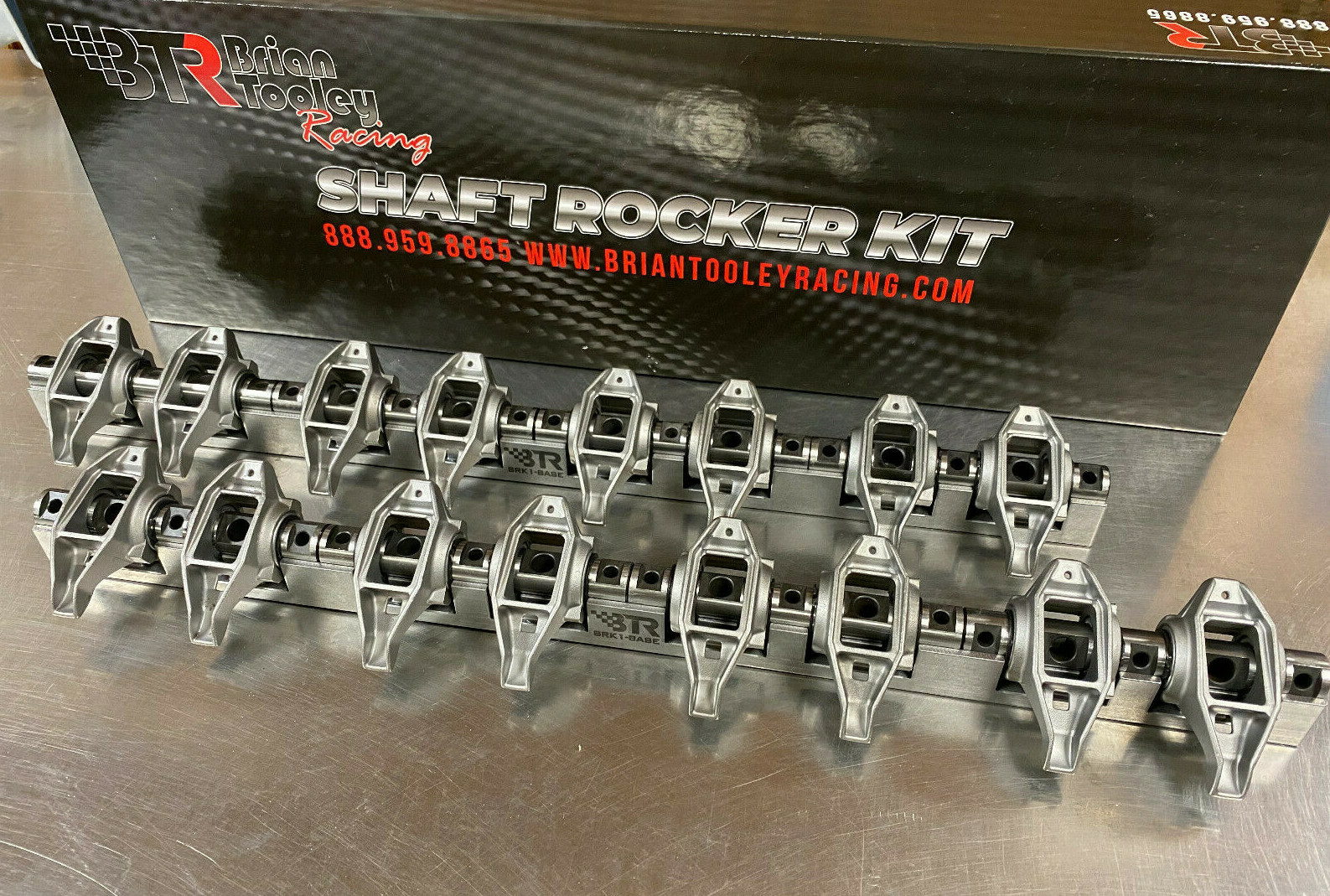 Brian Tooley BTR Shaft Rocker Kit for 4.8 5.3 5.7 6.0 LS1 LS6 LS2 LQ4 LQ9