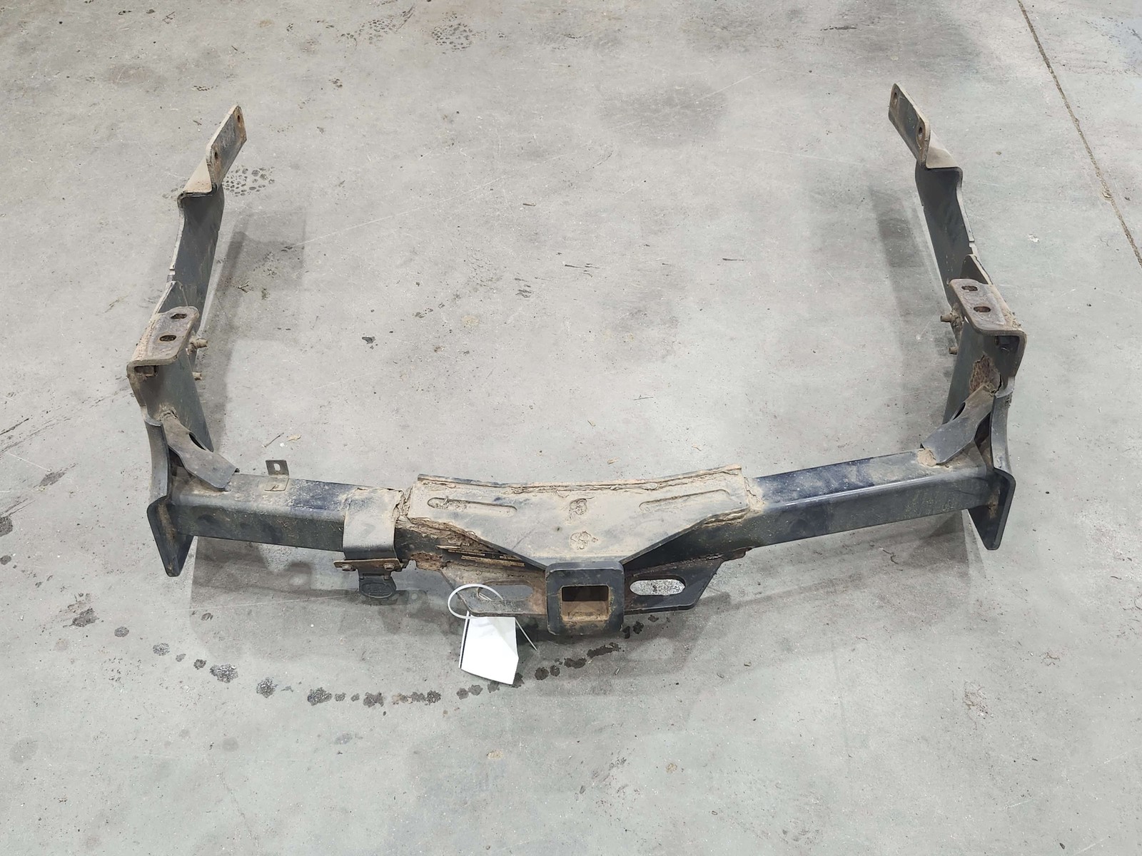 07-13 Toyota Tundra Trailer Hitch Receiver Assembly Genuine OEM 519080C040