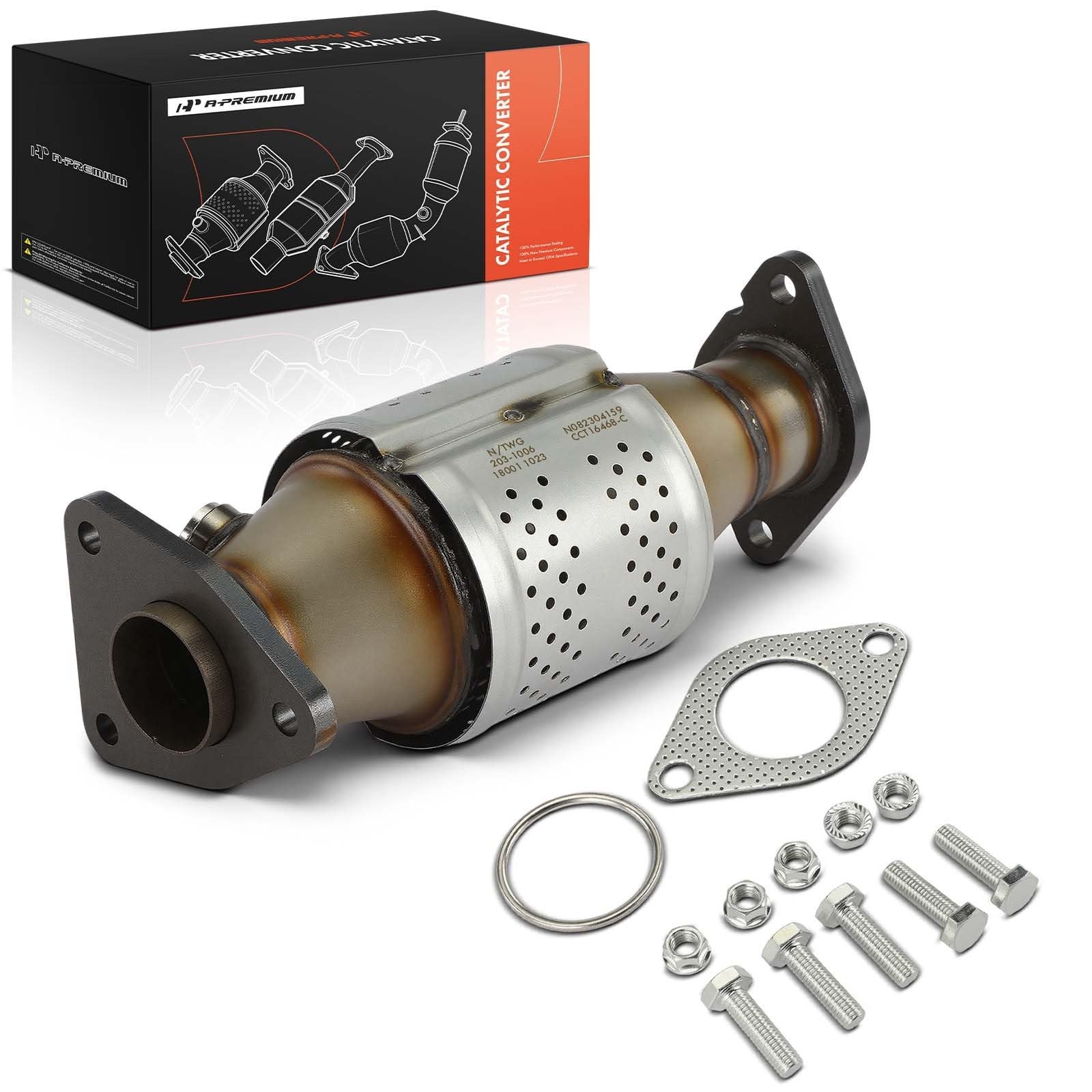 A-Premium Front Left Catalytic Converter, E.P.A Compliant 