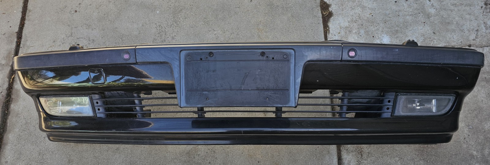 1999 2001 BMW E38 Complete Front Bumper Assembly / OEM / 740il 740i 750il 1999 2001 BMW E38 Complete Front Bumper Assembly / OEM / 740il 740i 750il