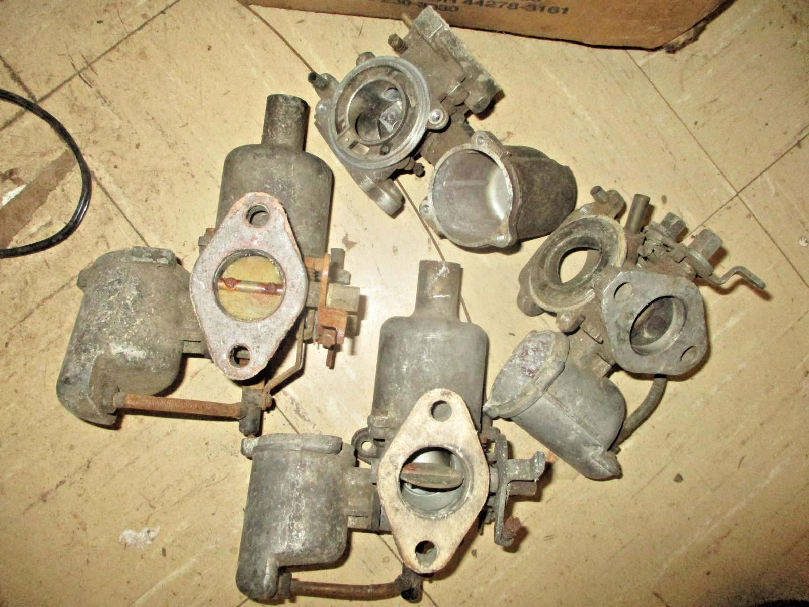 MG Midget Austin Healey Sprite Austin Mini SU HS2 Carb Bodies Pistons Lot MG Midget Austin Healey Sprite Austin Mini SU HS2 Carb Bodies Pistons Lot