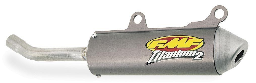 FMF Racing 025189 Titanium 2 Silencer Natural