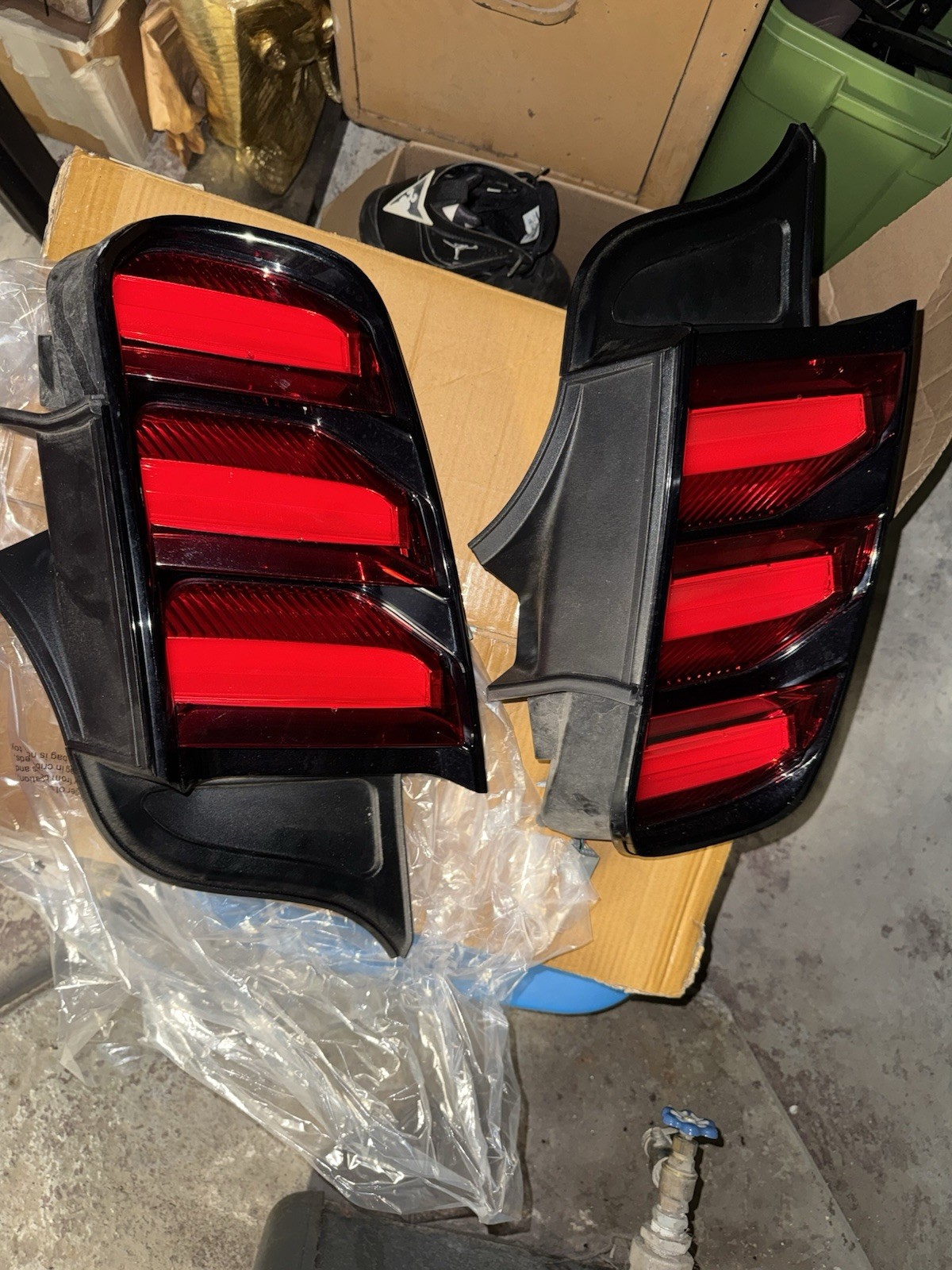 2016 Shelby GT 350 Rear Tail Lights Sequential LED Sequential Turn Signals 2PCS 2016 Shelby GT 350 Rear Tail Lights Sequential LED Sequential Turn Signals 2PCS