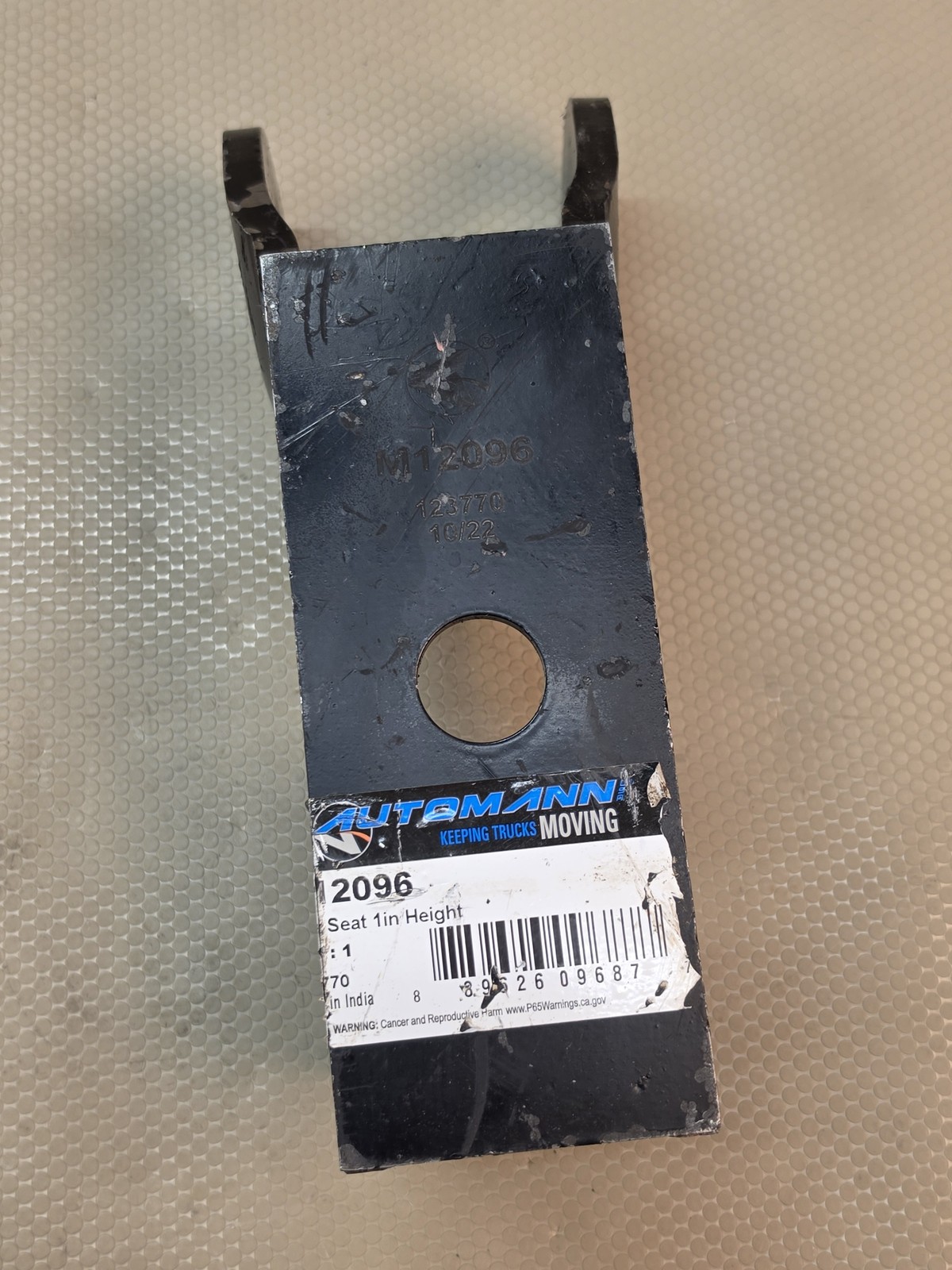 Automann M12096 Truck Seat Riser Bracket Mount Bracket Automann M12096 Truck Seat Riser Bracket Mount Bracket