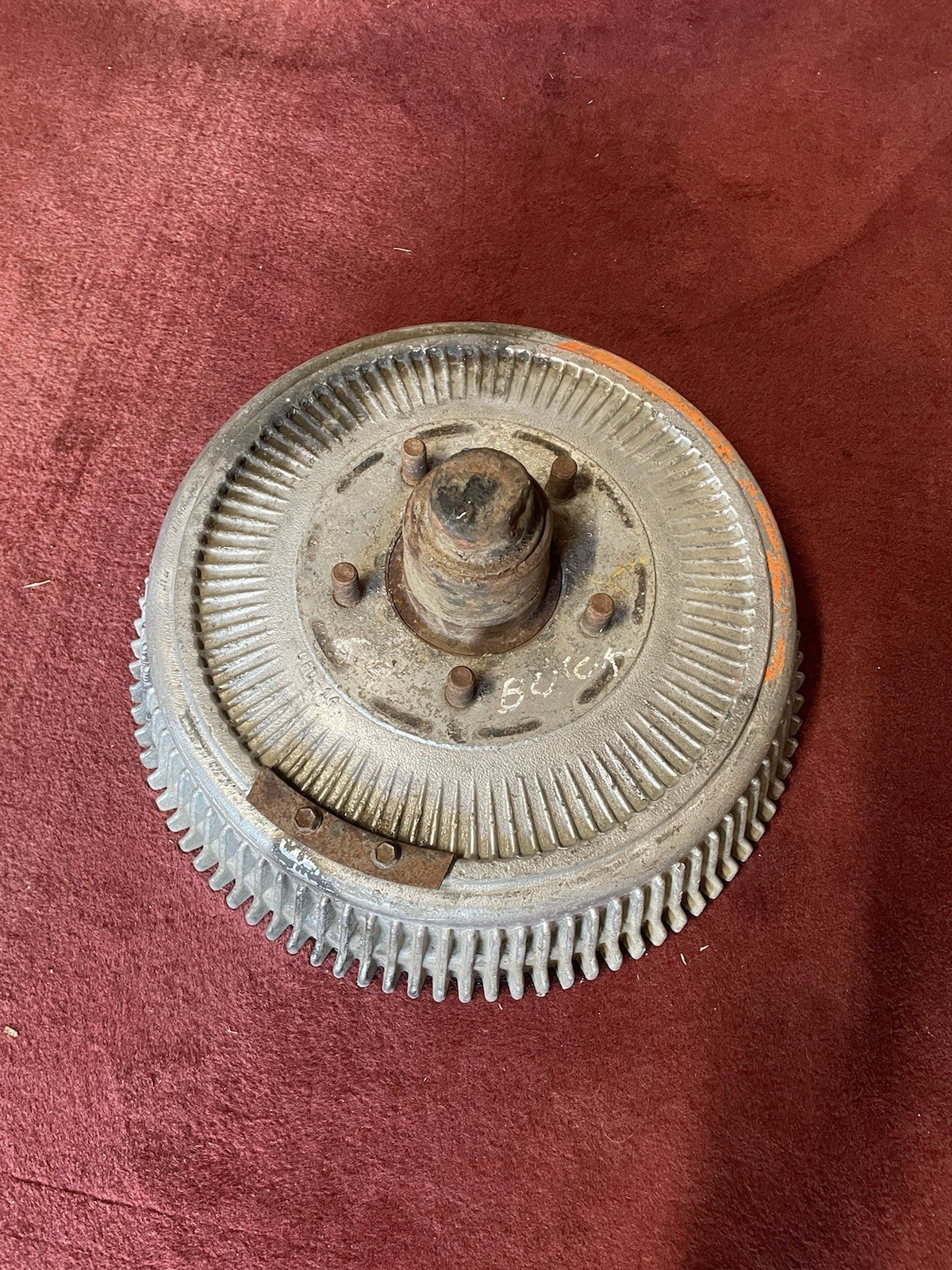 Vintage Buick 90-fin Aluminum Brake Drum