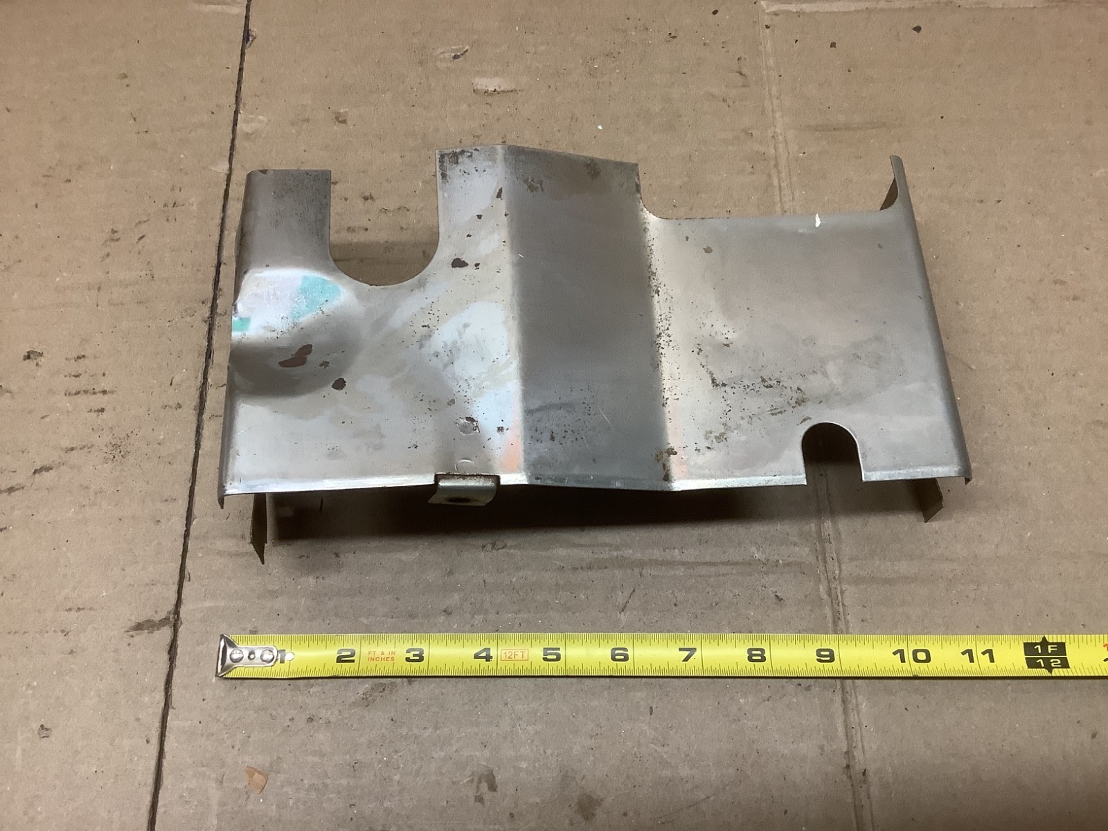 68-70 C3 Corvette Distributor Top Shield GM #3973610 USED OEM c 68-70 C3 Corvette Distributor Top Shield GM #3973610 USED OEM c