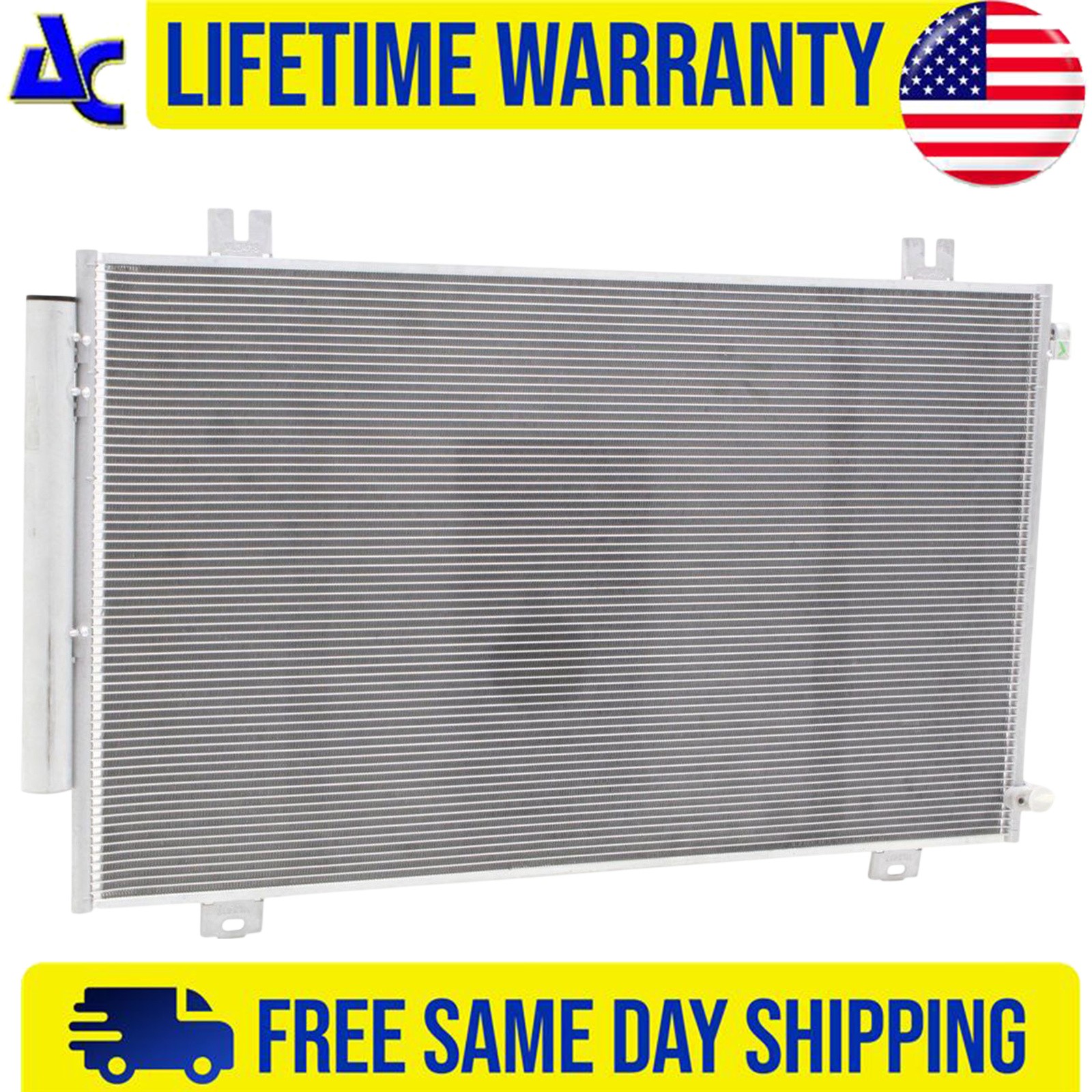 New AC Condenser For 2018-2024 Honda Odyssey 3.5L New AC Condenser For 2018-2024 Honda Odyssey 3.5L