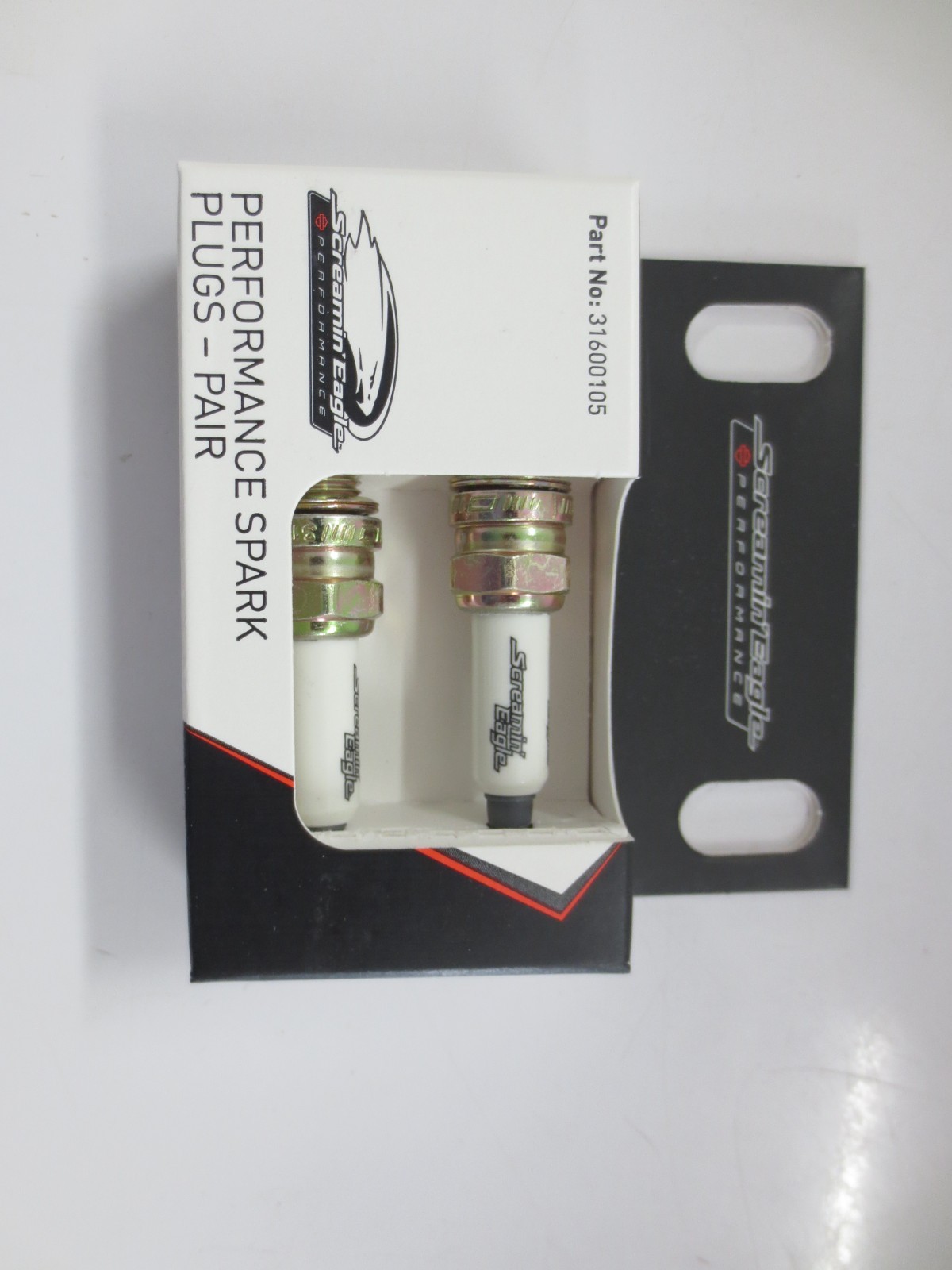 NEW Genuine Harley Davidson OEM SCREAMIN EAGLE SPARK PLUG (2) 31600105 NEW Genuine Harley Davidson OEM SCREAMIN EAGLE SPARK PLUG (2) 31600105