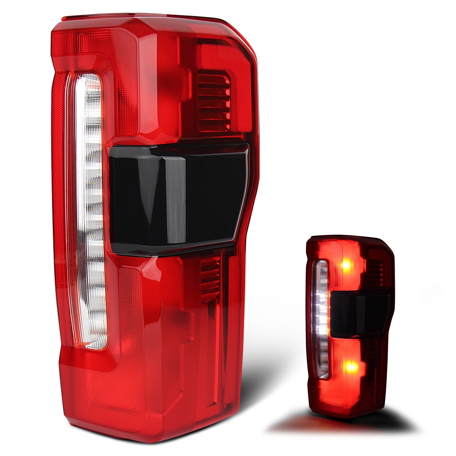 For 2023-2025 Ford F-250 Super Duty Halogen w/Blind Spot Tail Light Passenger RH For 2023-2025 Ford F-250 Super Duty Halogen w/Blind Spot Tail Light Passenger RH