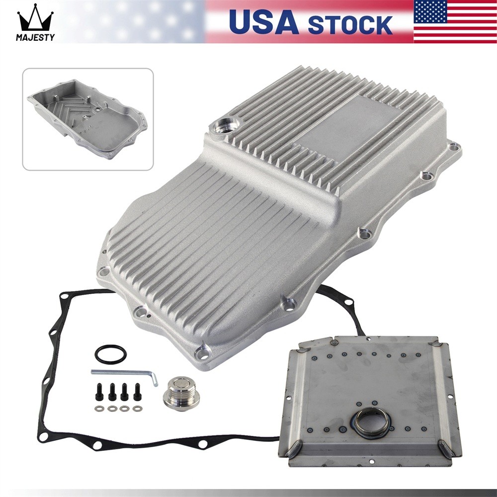 8 Speed Heavy Duty Deep Transmission Pan For Ram/Dodge/Jeep/Bmw ZF 2013-2025