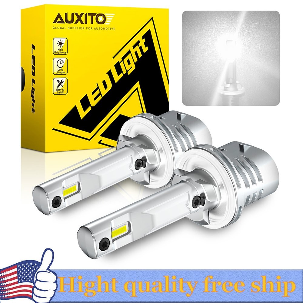 1/2set AUXITO 880 LED Headlight  Error Free 6500K White  Bright Fog Light Bulb