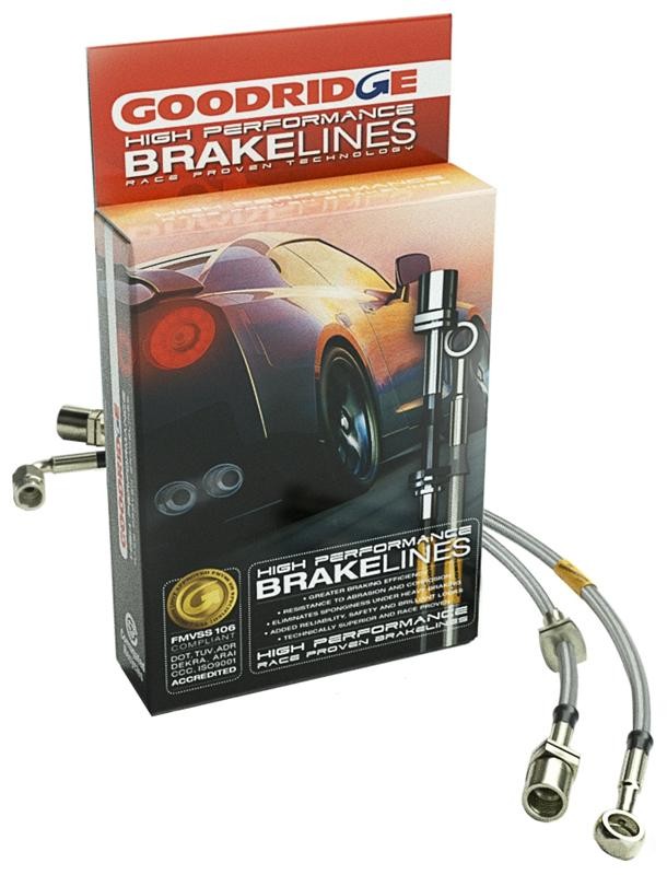 Goodridge G-Stop SS Brake Line Kit for 2014-2016 Porsche CAYMAN