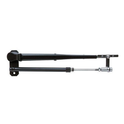 Marinco Wiper Arm Deluxe Black Stainless Steel Pantographic - 17\