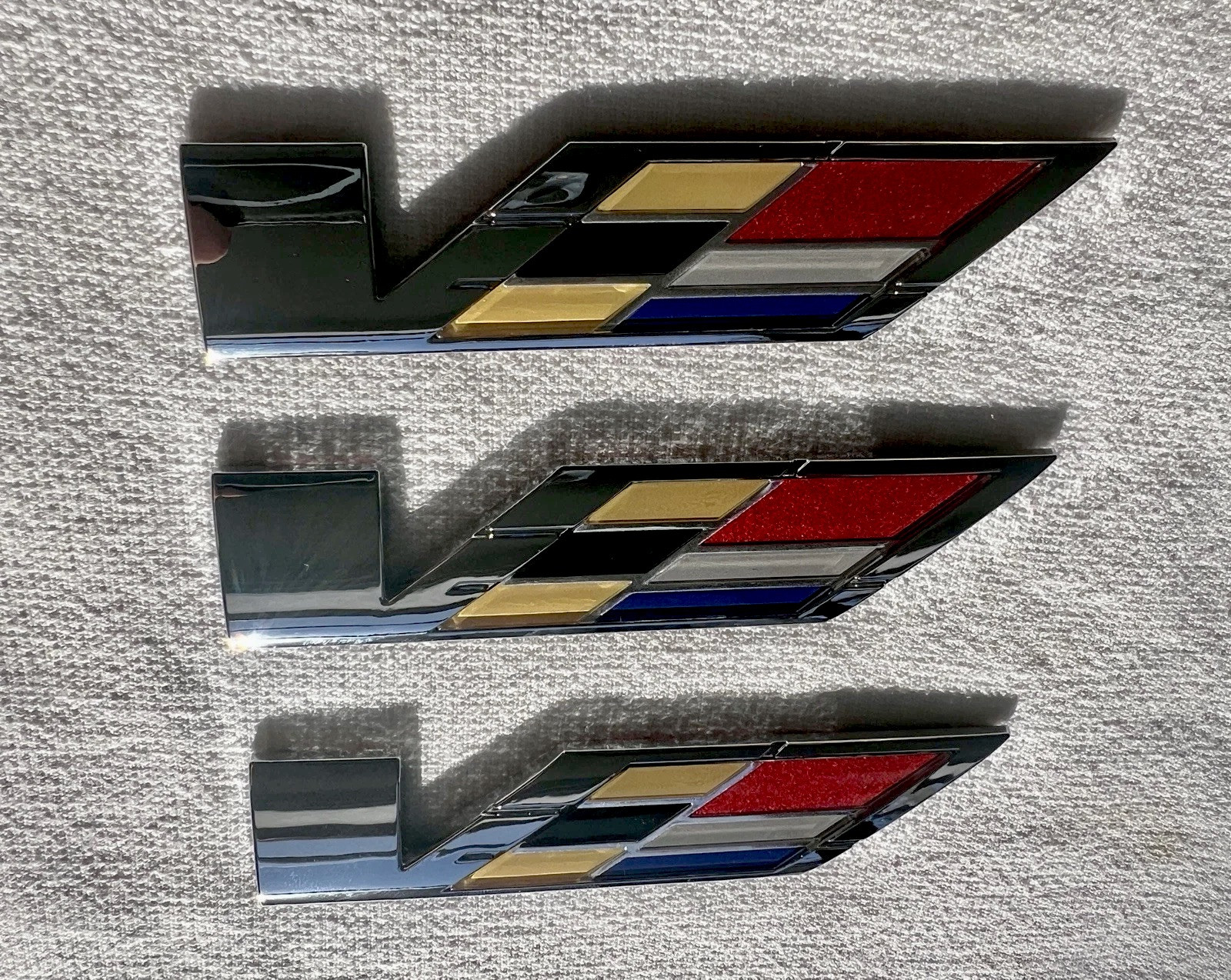 Cadillac CTS V Gen 1 and 2 reproduction with 3M adhesive backing. Cadillac CTS V Gen 1 and 2 reproduction with 3M adhesive backing.