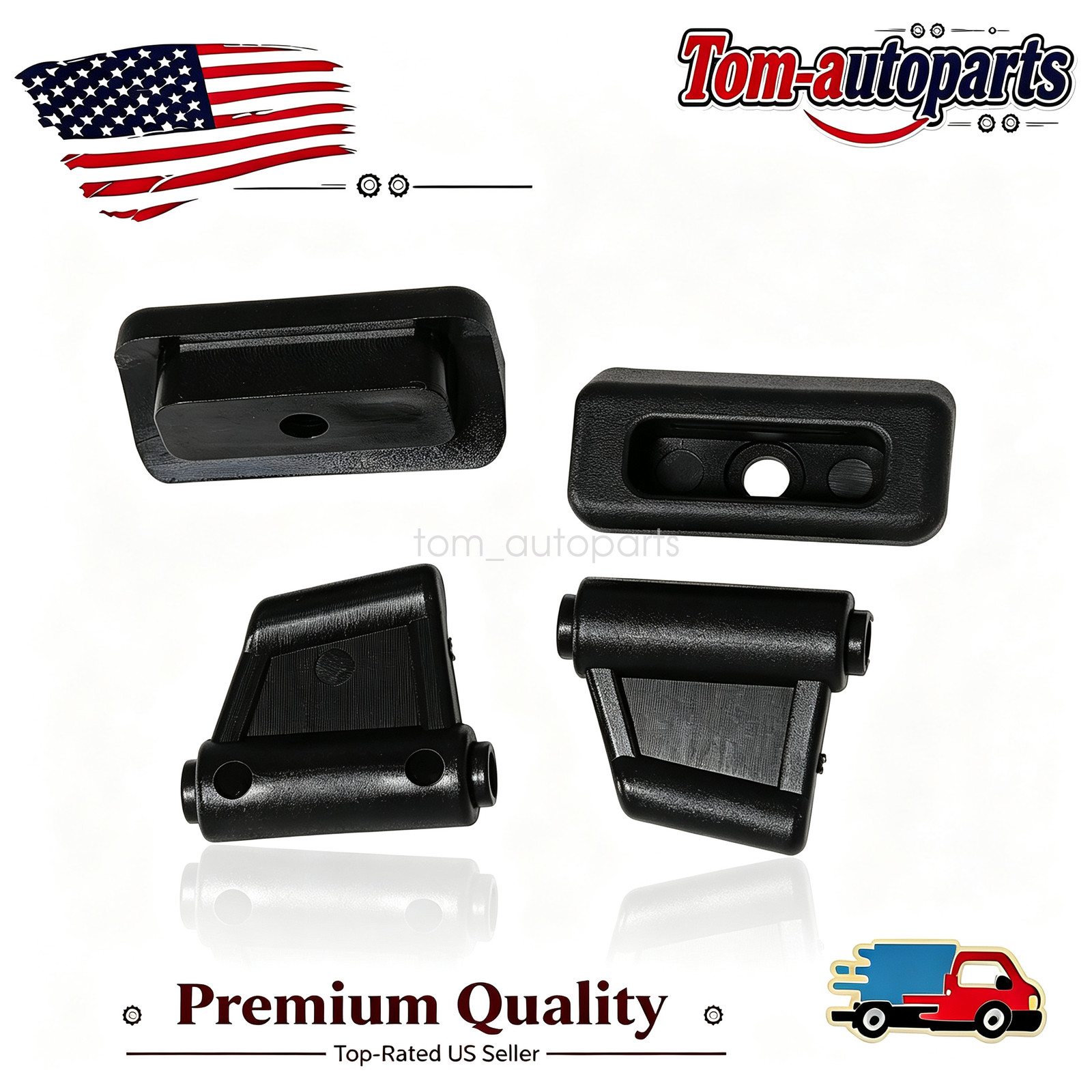 SUN VISOR CLIPS FOR MERCEDES BENZ R107 SL W107 280SL/300SL 1078110141 USA