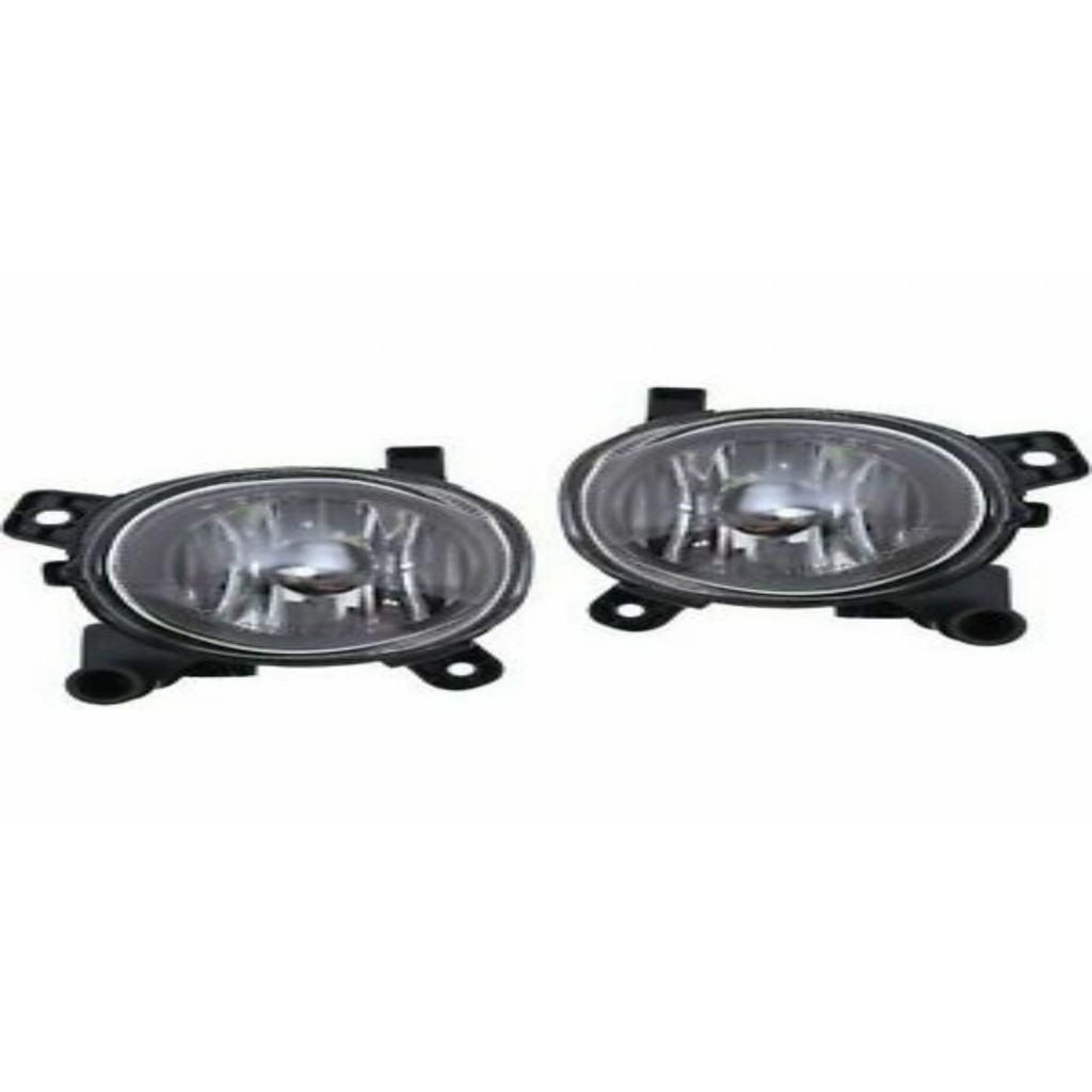 For 1996-2002 Audi A4 Fog Light Pair Driver & Passenger | AU2592107