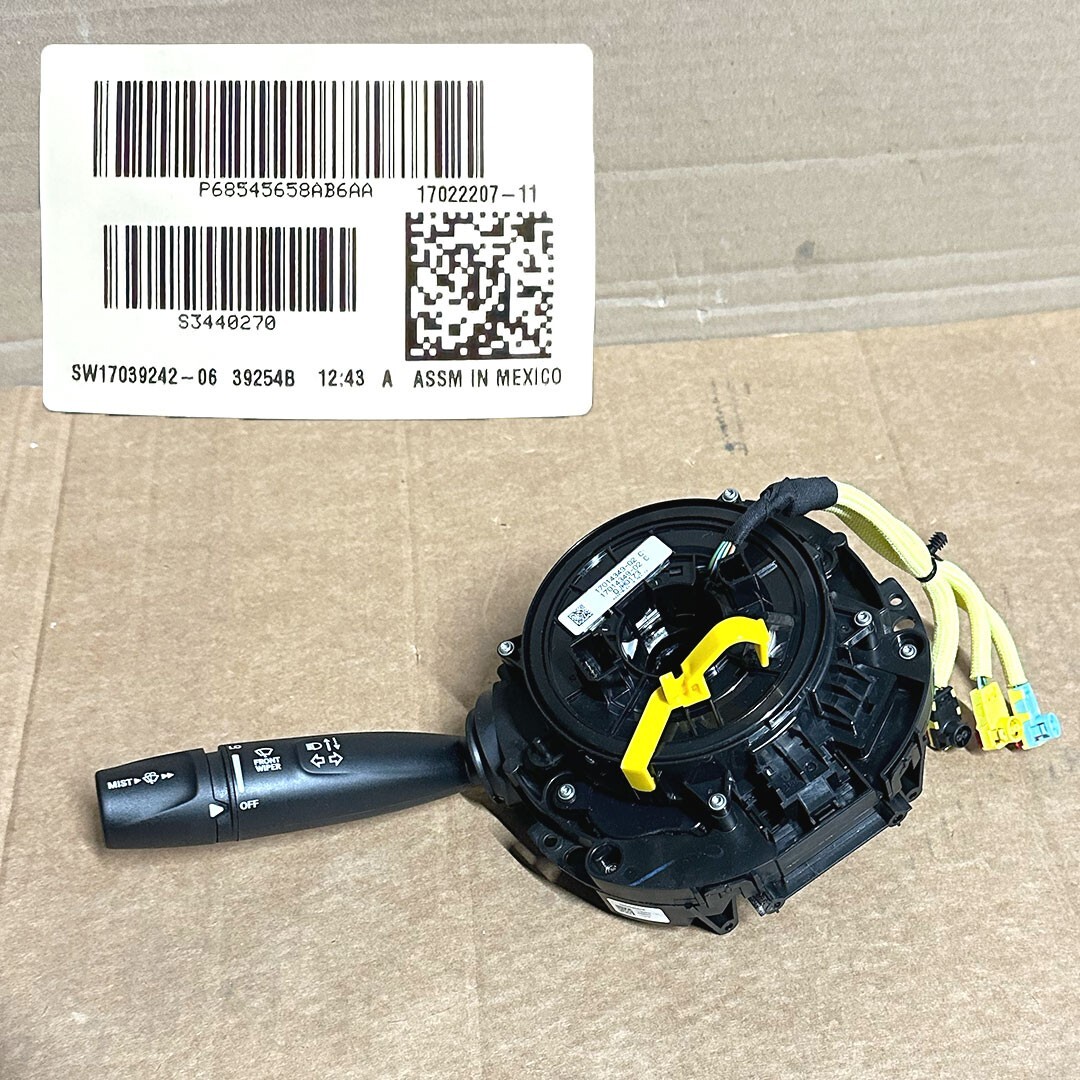 NEW OEM 2019-2024 Ram 1500 Multi-Function Switch 68545658AB NEW OEM 2019-2024 Ram 1500 Multi-Function Switch 68545658AB
