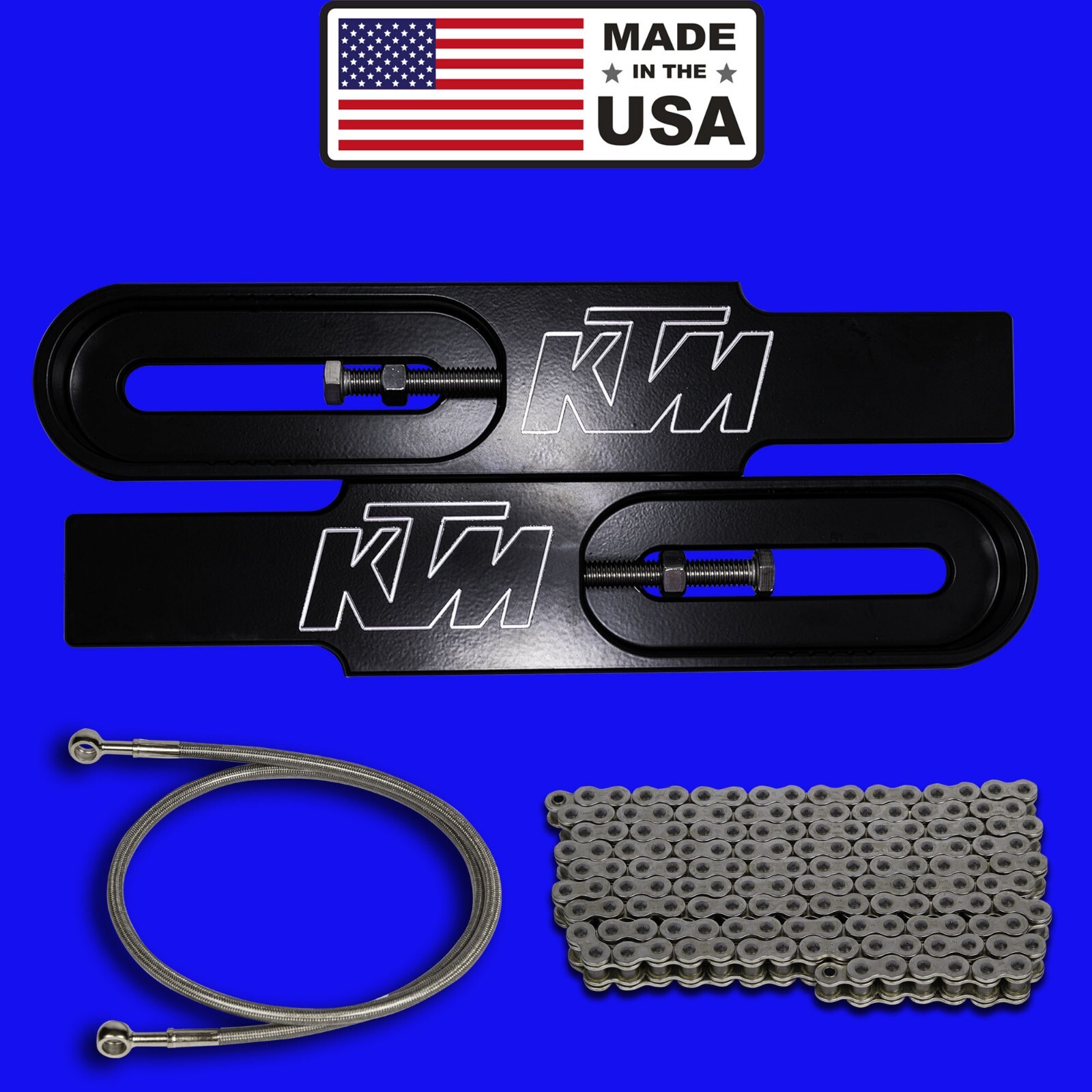 2025 KTM Duke 390 bolt on swingarm extension Kit 