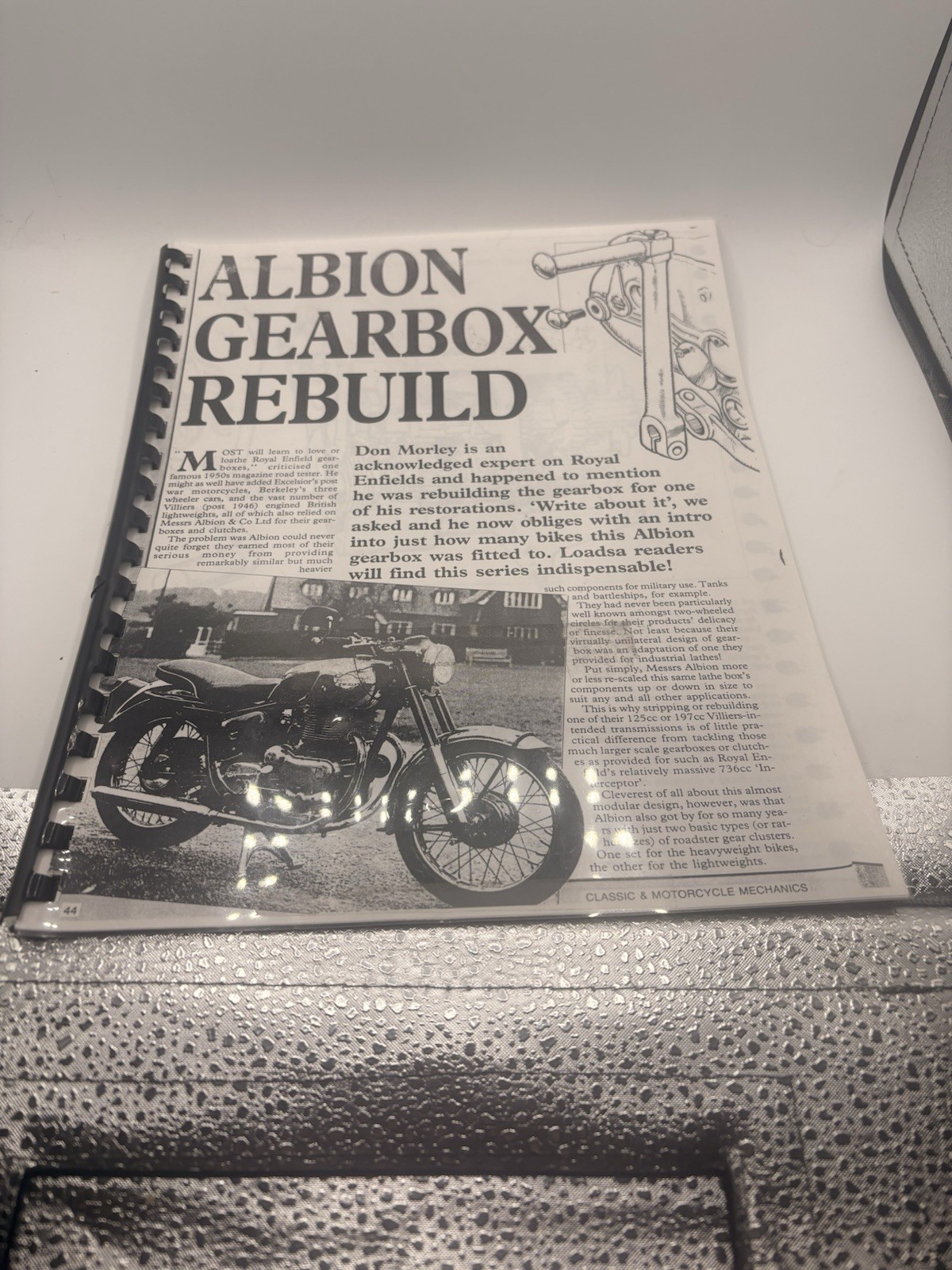 albion gearbox Rebuild Classic And Motorcycle Mechanics albion gearbox Rebuild Classic And Motorcycle Mechanics
