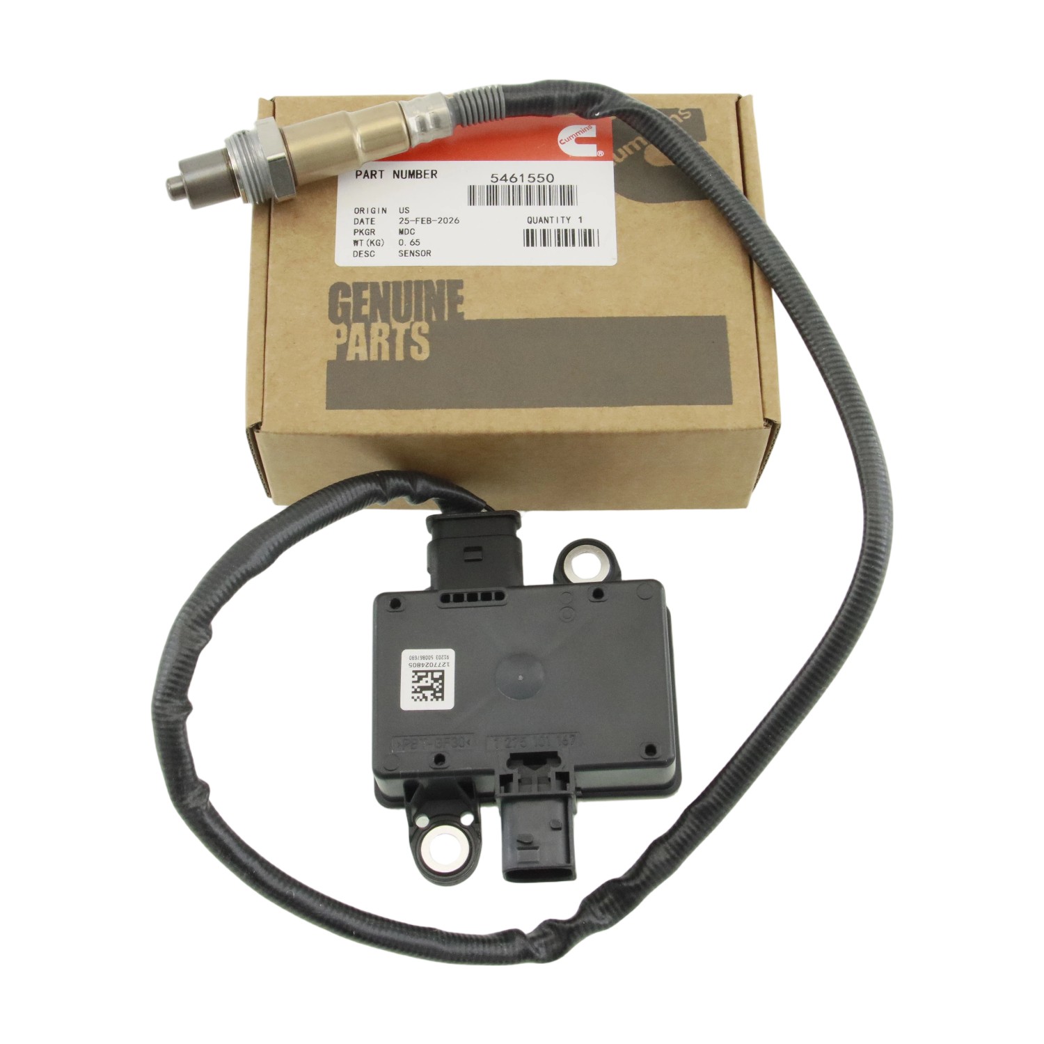 NEW 5461550 PARTICULATE SENSOR FOR CUMMINS 5461550RX NEW 5461550 PARTICULATE SENSOR FOR CUMMINS 5461550RX